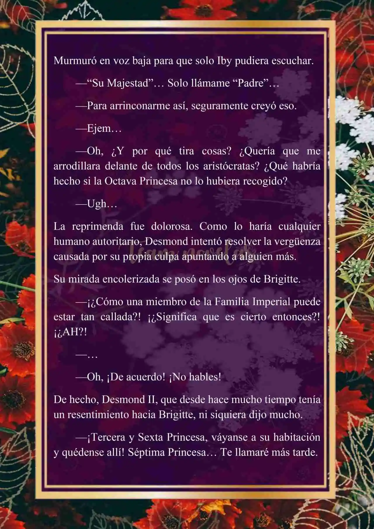 La Princesa Controla Al Traidor (Novela) - Capítulo 228 - Página 5 - LectorTMOo