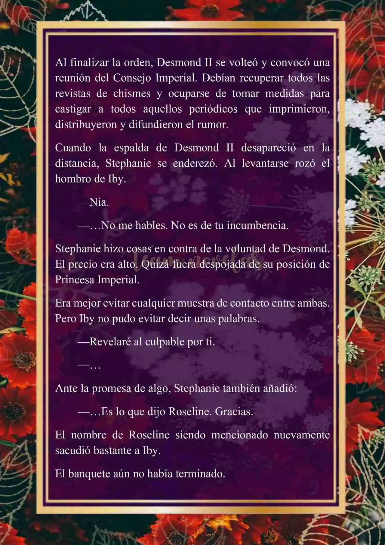La Princesa Controla Al Traidor (Novela) - Capítulo 228 - Página 6 - LectorTMOo