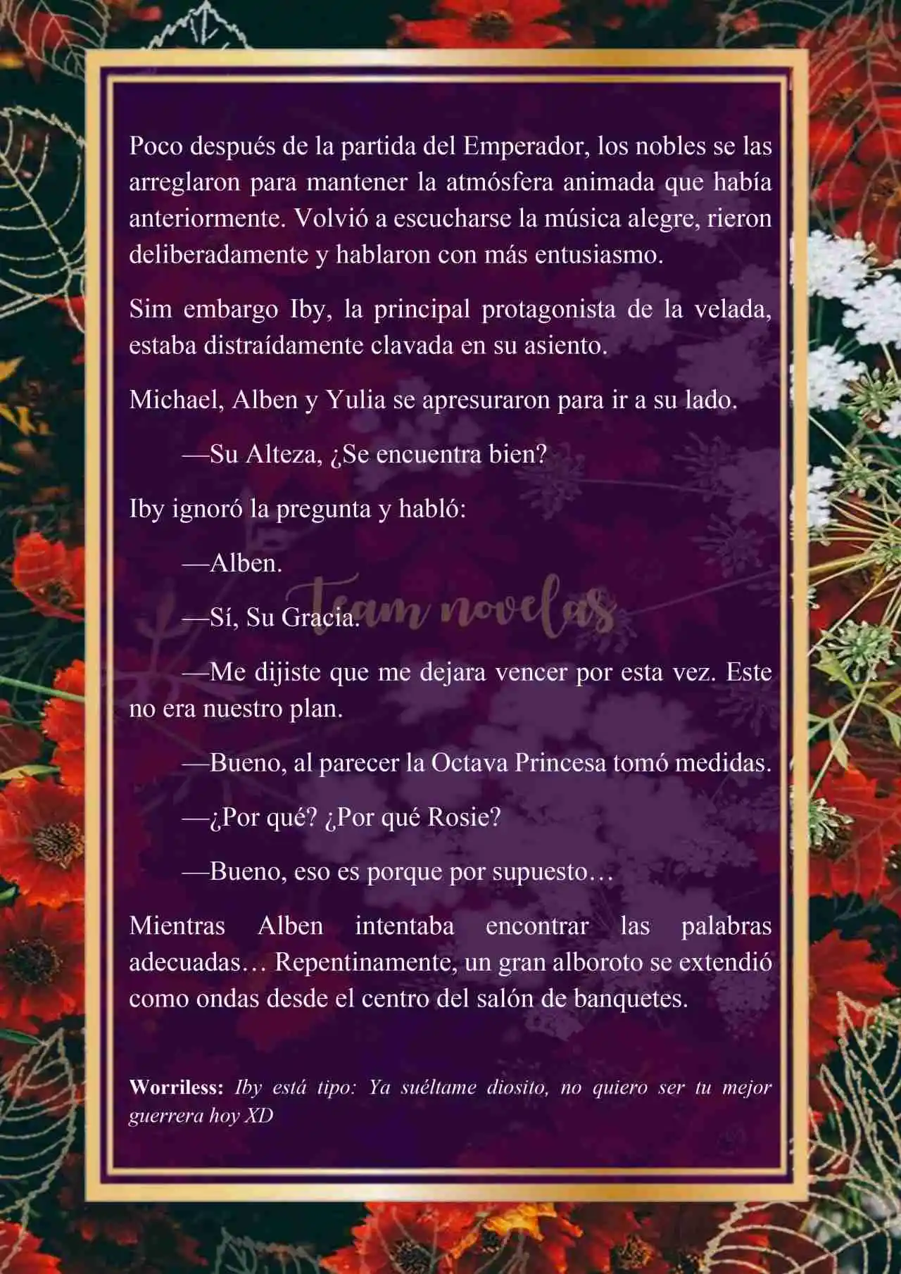 La Princesa Controla Al Traidor (Novela) - Capítulo 228 - Página 7 - LectorTMOo