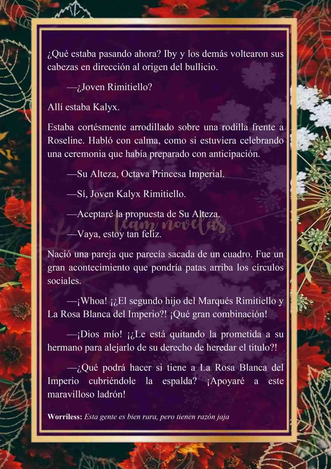 La Princesa Controla Al Traidor (Novela) - Capítulo 228 - Página 8 - LectorTMOo