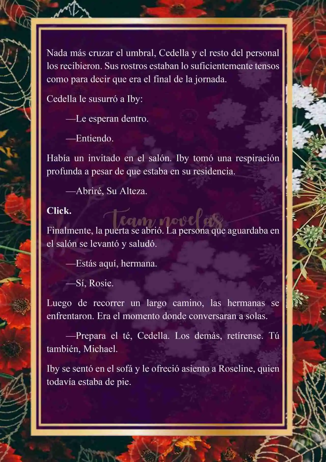 La Princesa Controla Al Traidor (Novela) - Capítulo 228 - Página 10 - LectorTMOo