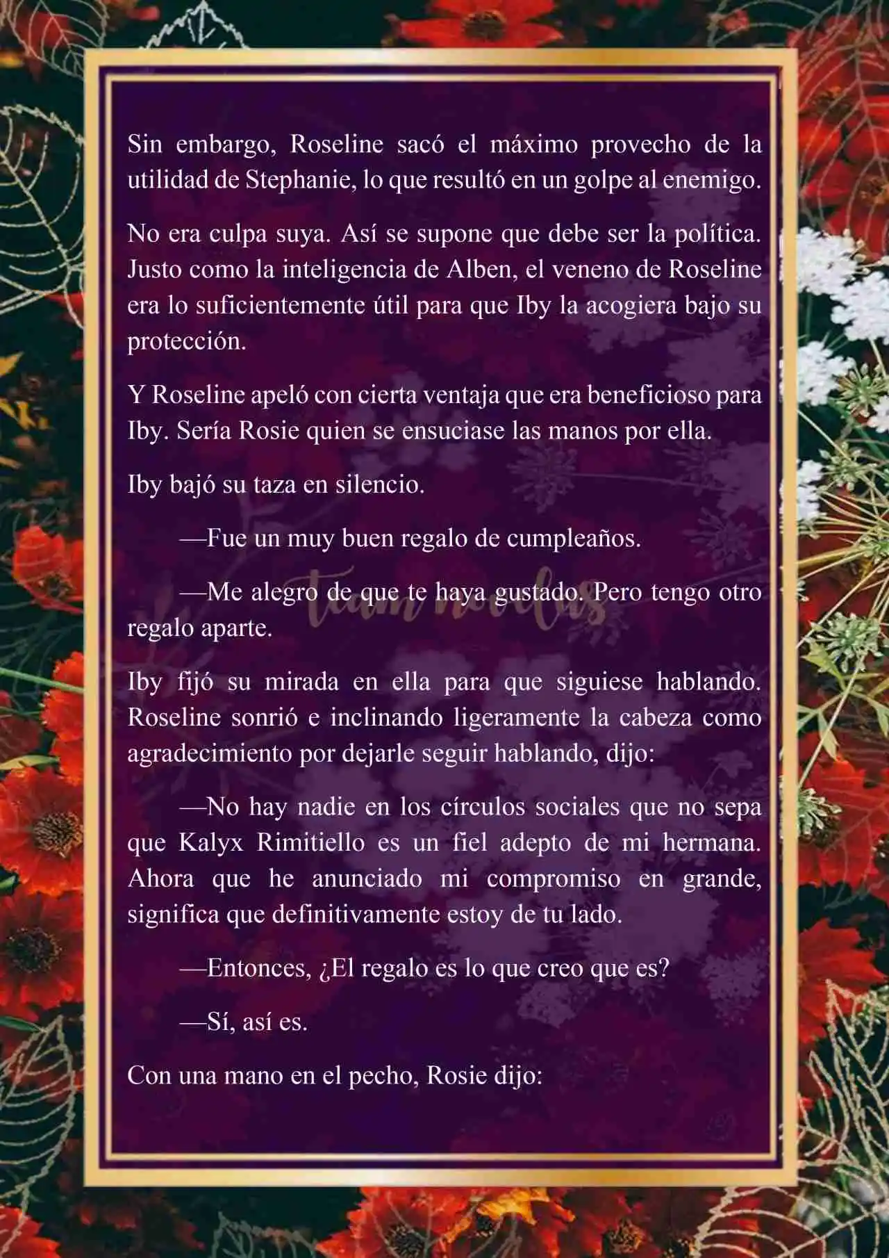 La Princesa Controla Al Traidor (Novela) - Capítulo 228 - Página 12 - LectorTMOo