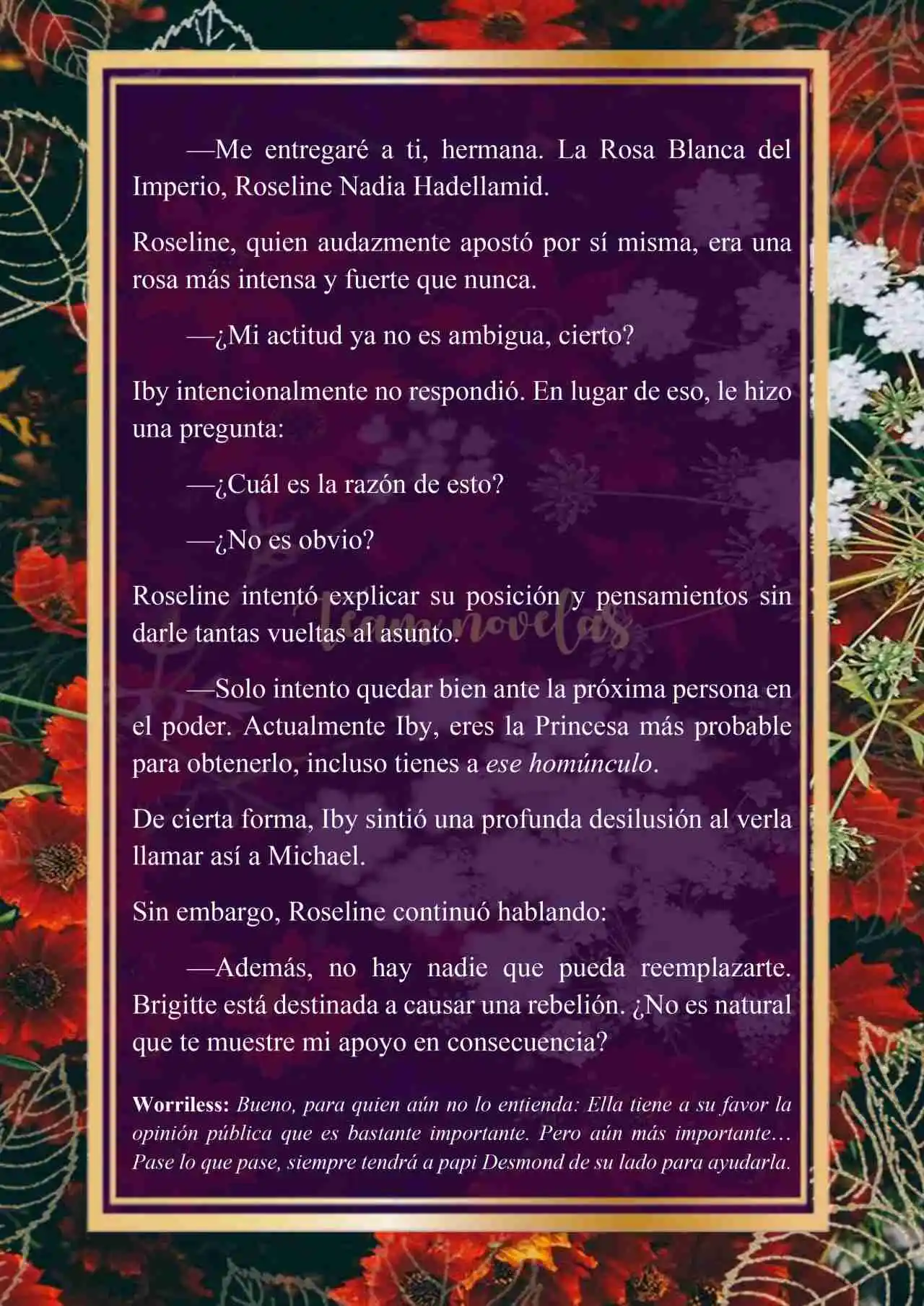 La Princesa Controla Al Traidor (Novela) - Capítulo 228 - Página 13 - LectorTMOo