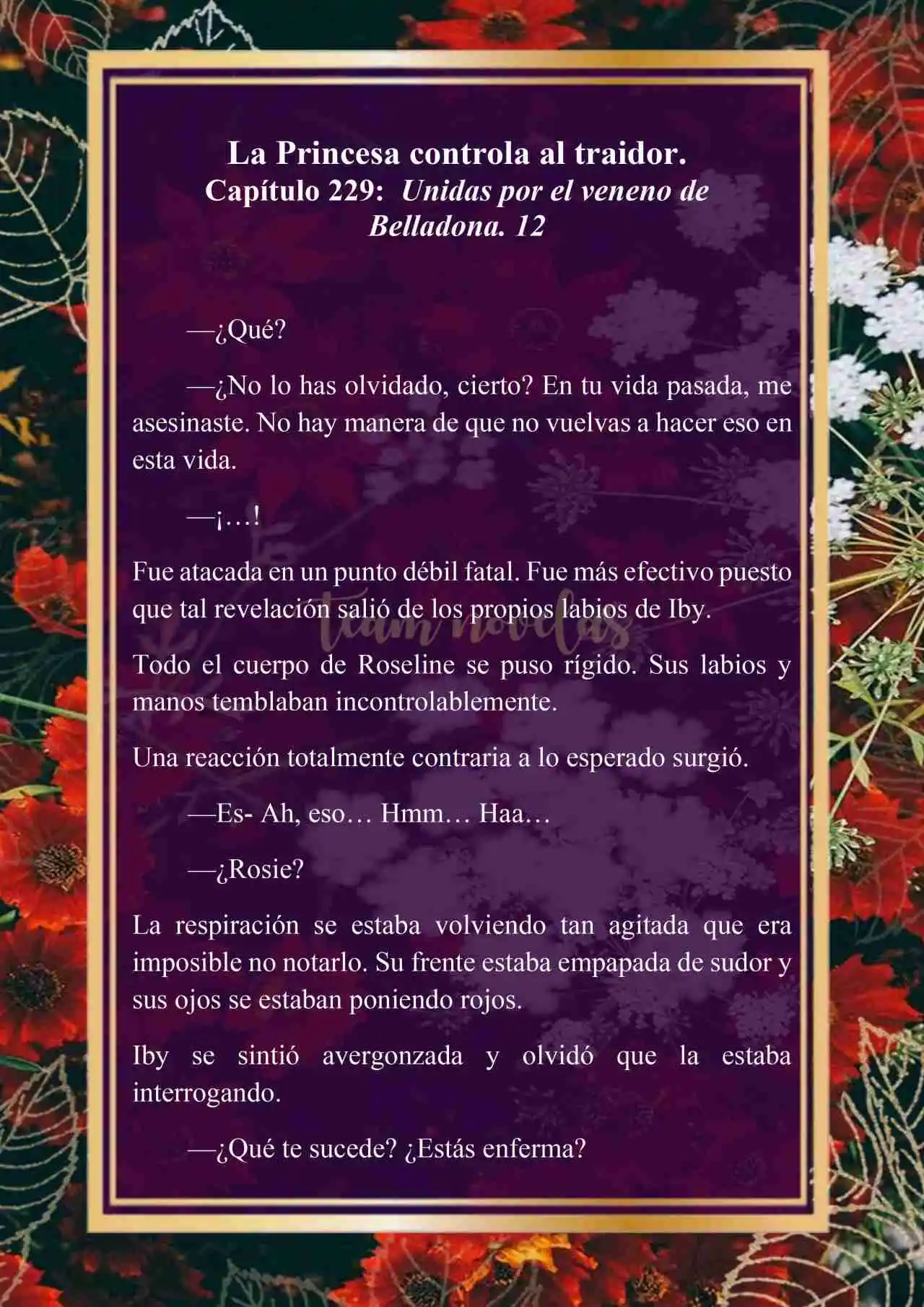 La Princesa Controla Al Traidor (Novela) - Capítulo 229 - Página 2 - LectorTMOo