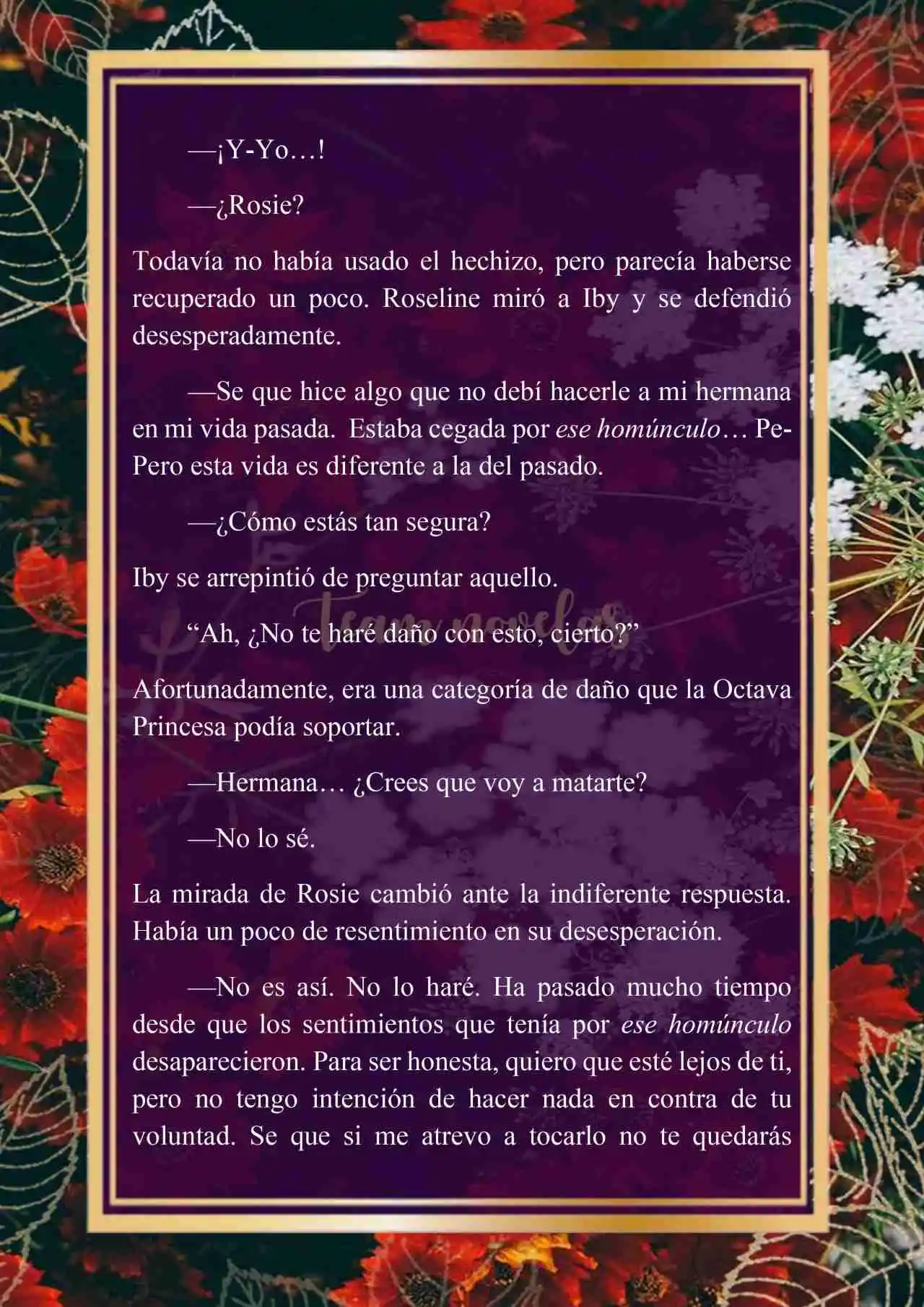 La Princesa Controla Al Traidor (Novela) - Capítulo 229 - Página 4 - LectorTMOo