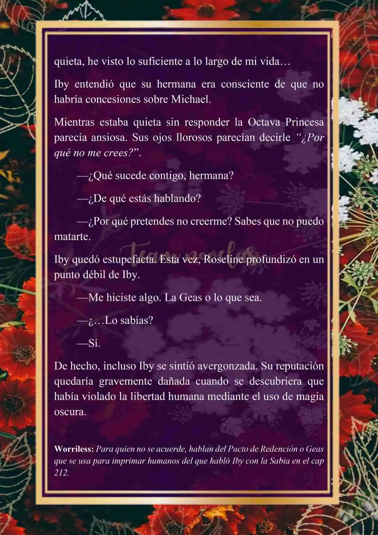 La Princesa Controla Al Traidor (Novela) - Capítulo 229 - Página 5 - LectorTMOo