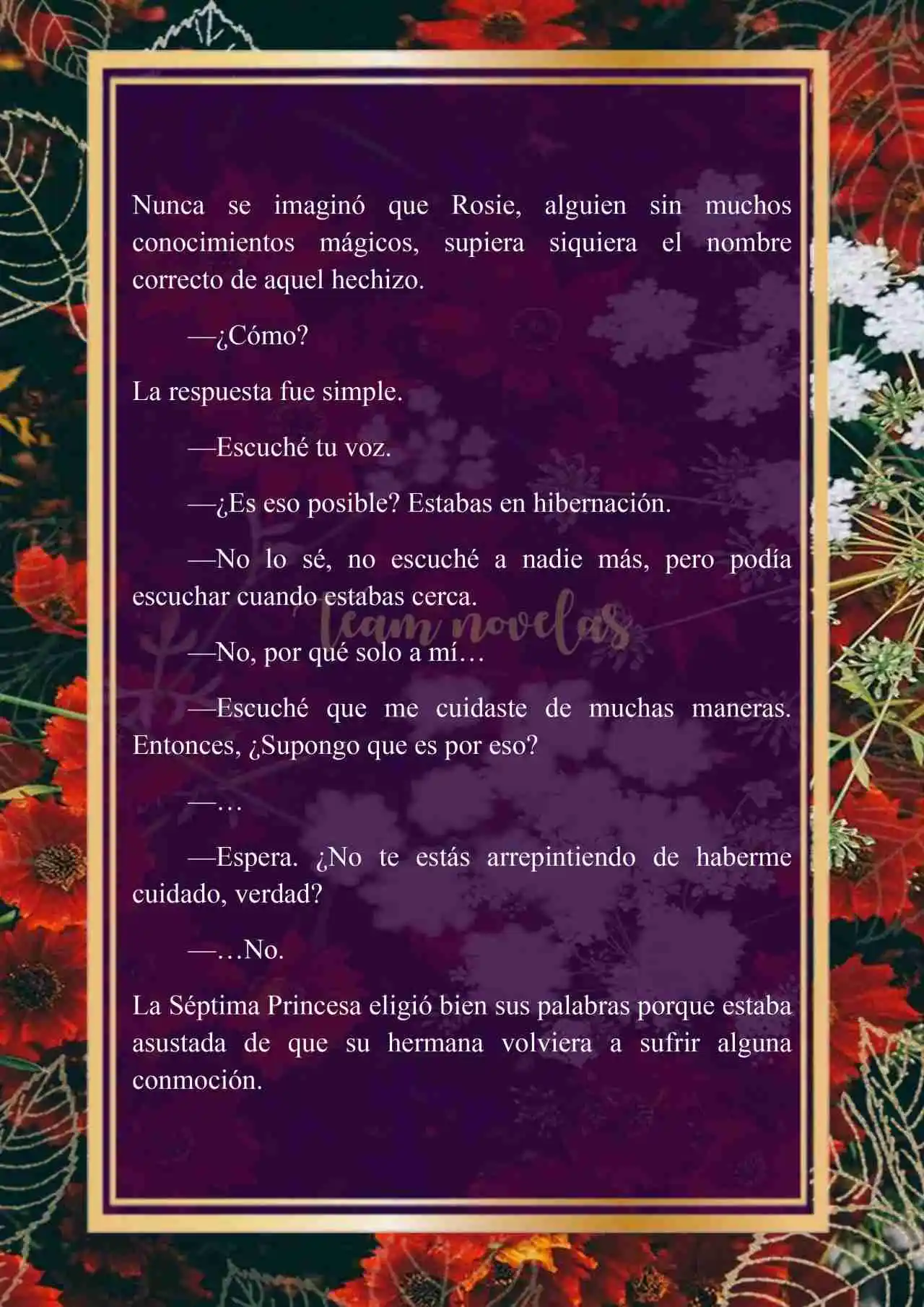 La Princesa Controla Al Traidor (Novela) - Capítulo 229 - Página 6 - LectorTMOo