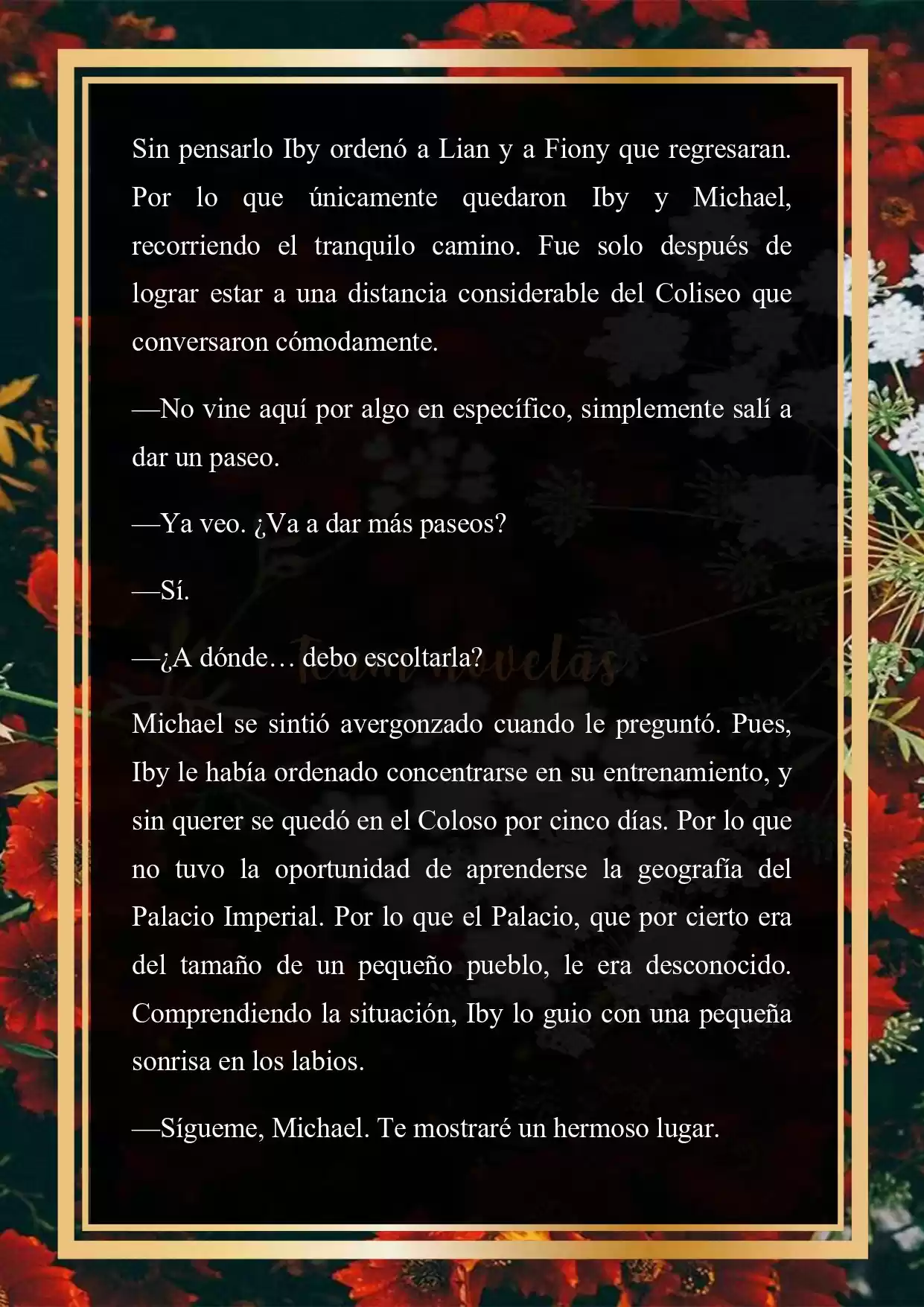 La Princesa Controla Al Traidor (Novela) - Capítulo 23 - Página 4 - LectorTMOo
