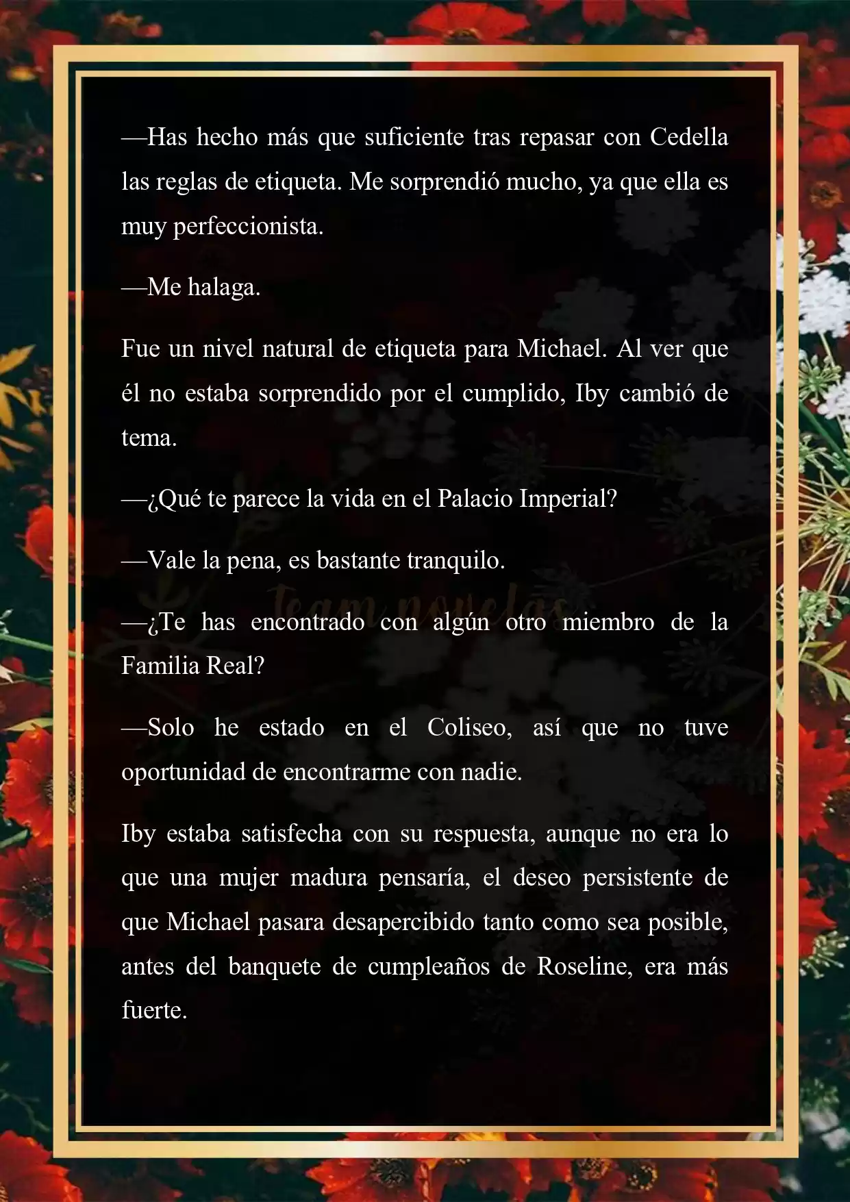 La Princesa Controla Al Traidor (Novela) - Capítulo 23 - Página 6 - LectorTMOo
