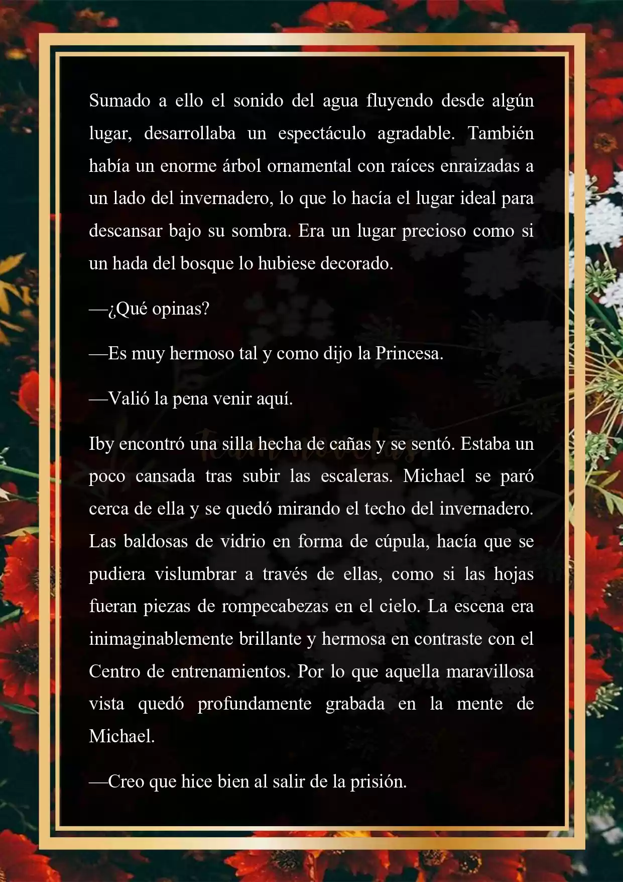La Princesa Controla Al Traidor (Novela) - Capítulo 23 - Página 8 - LectorTMOo