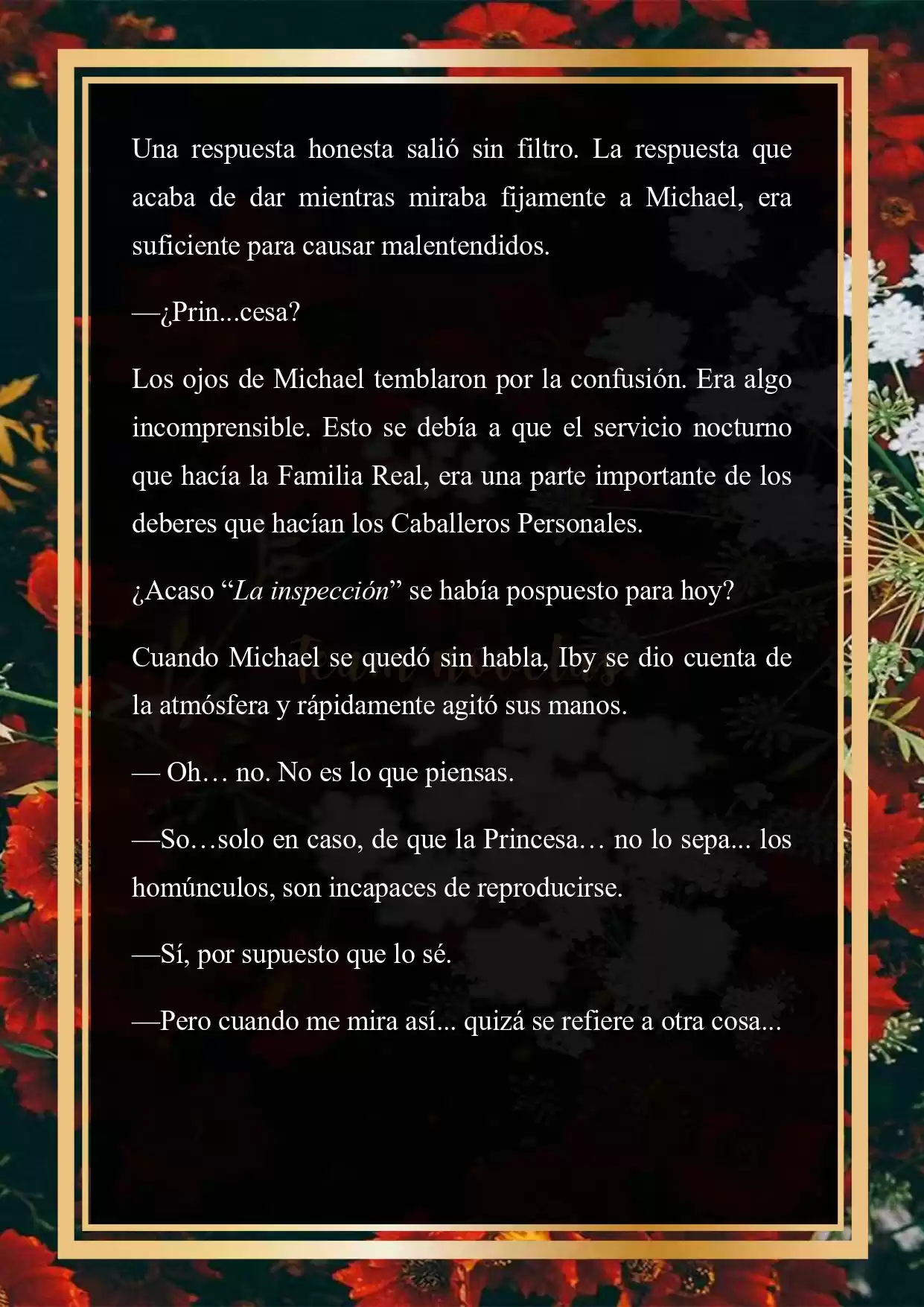 La Princesa Controla Al Traidor (Novela) - Capítulo 23 - Página 12 - LectorTMOo