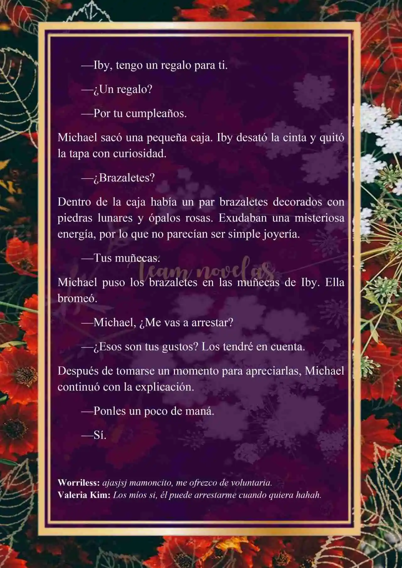 La Princesa Controla Al Traidor (Novela) - Capítulo 230 - Página 7 - LectorTMOo