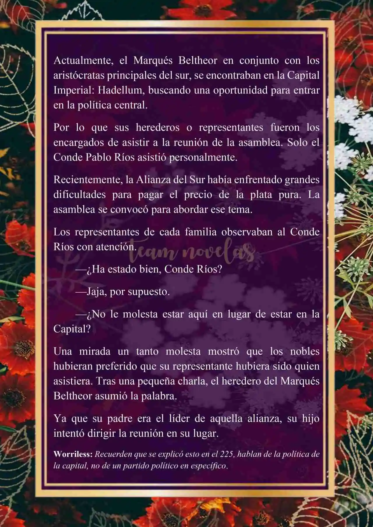 La Princesa Controla Al Traidor (Novela) - Capítulo 231 - Página 8 - LectorTMOo