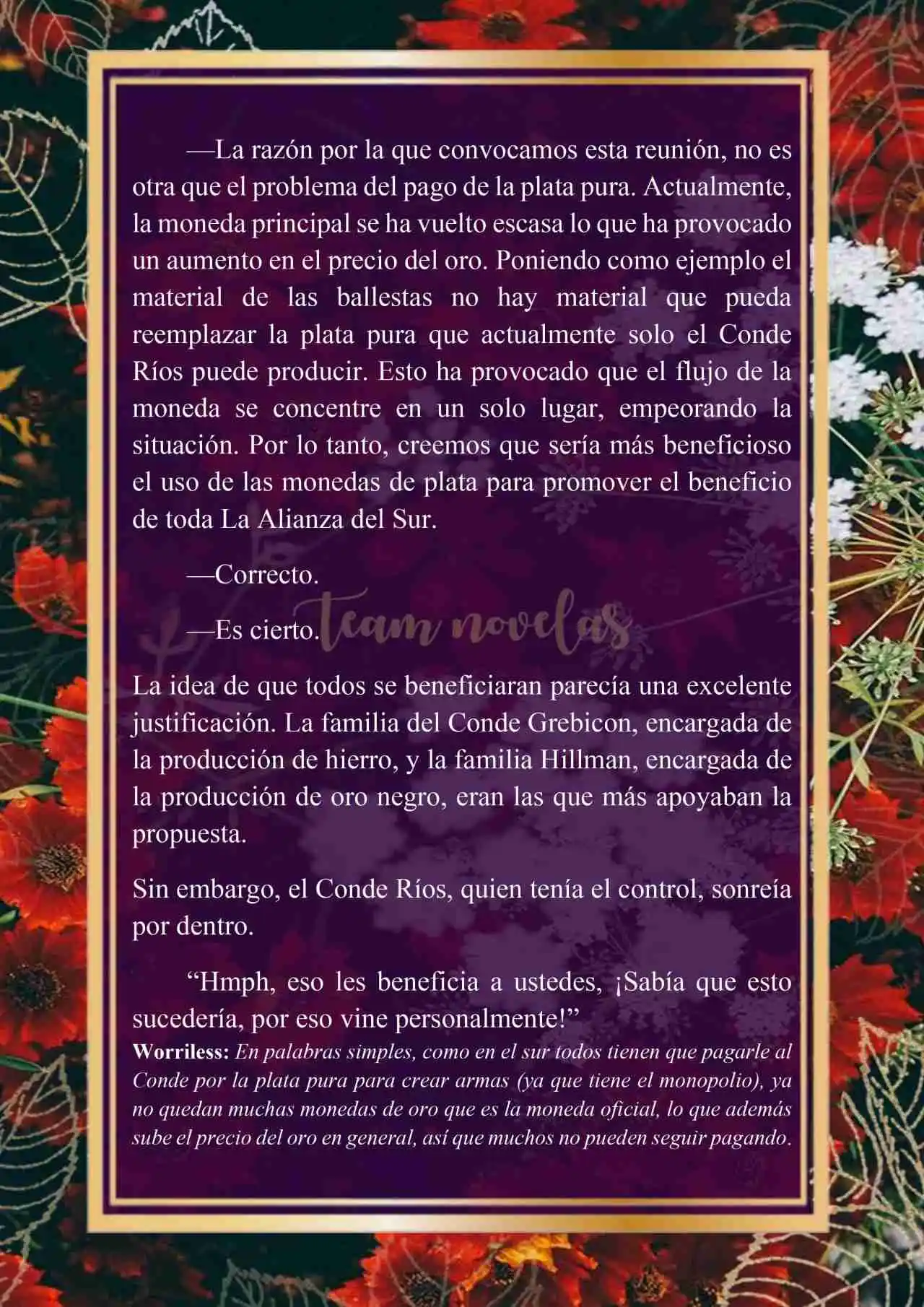 La Princesa Controla Al Traidor (Novela) - Capítulo 231 - Página 9 - LectorTMOo