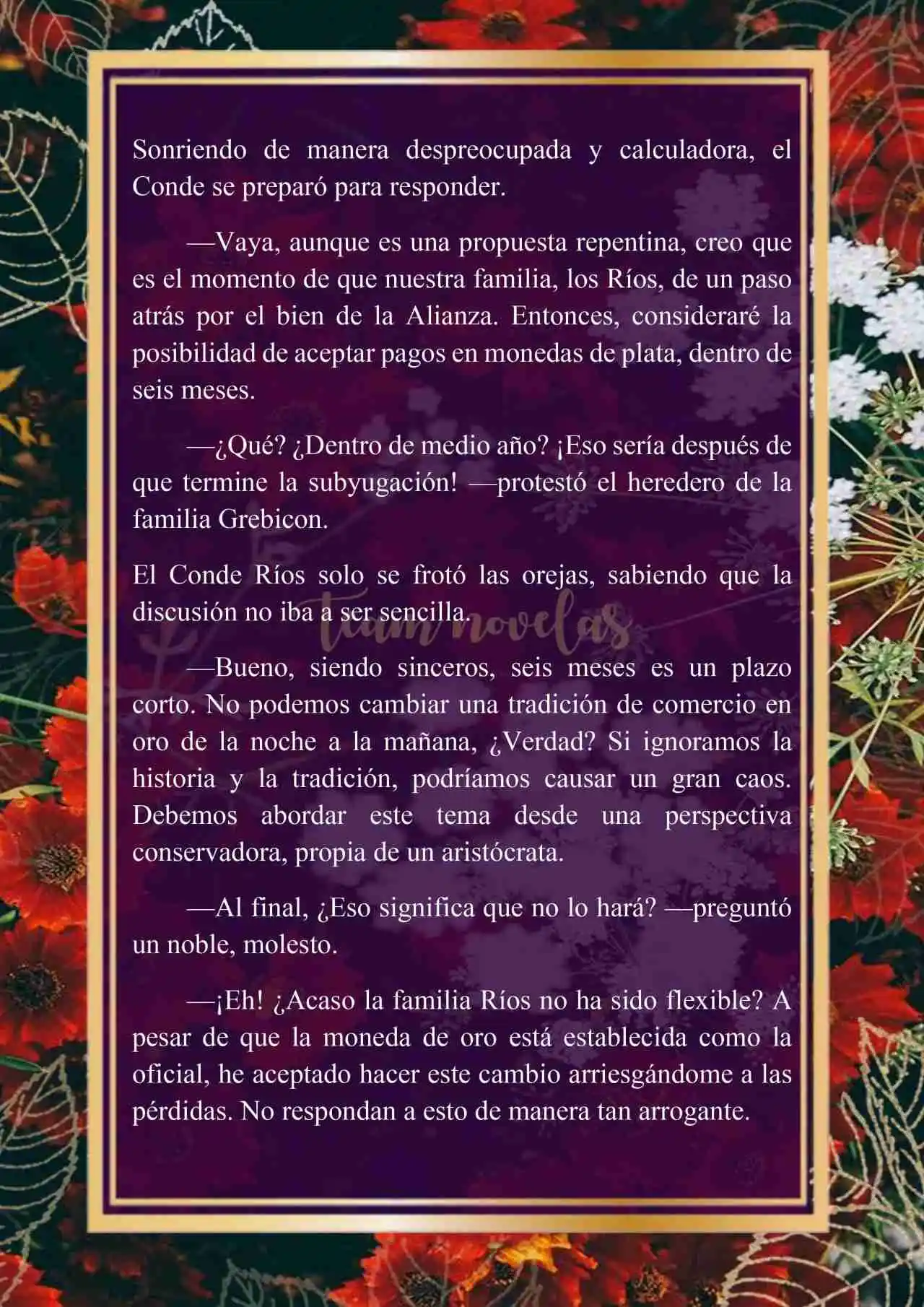 La Princesa Controla Al Traidor (Novela) - Capítulo 231 - Página 10 - LectorTMOo