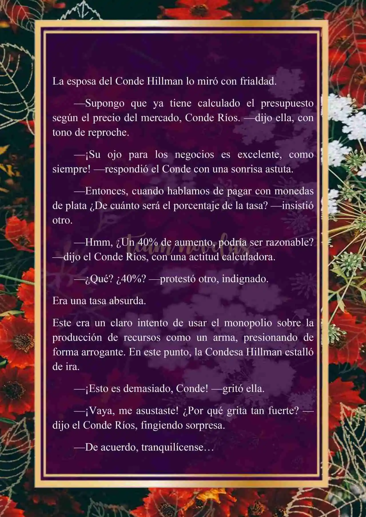 La Princesa Controla Al Traidor (Novela) - Capítulo 231 - Página 11 - LectorTMOo