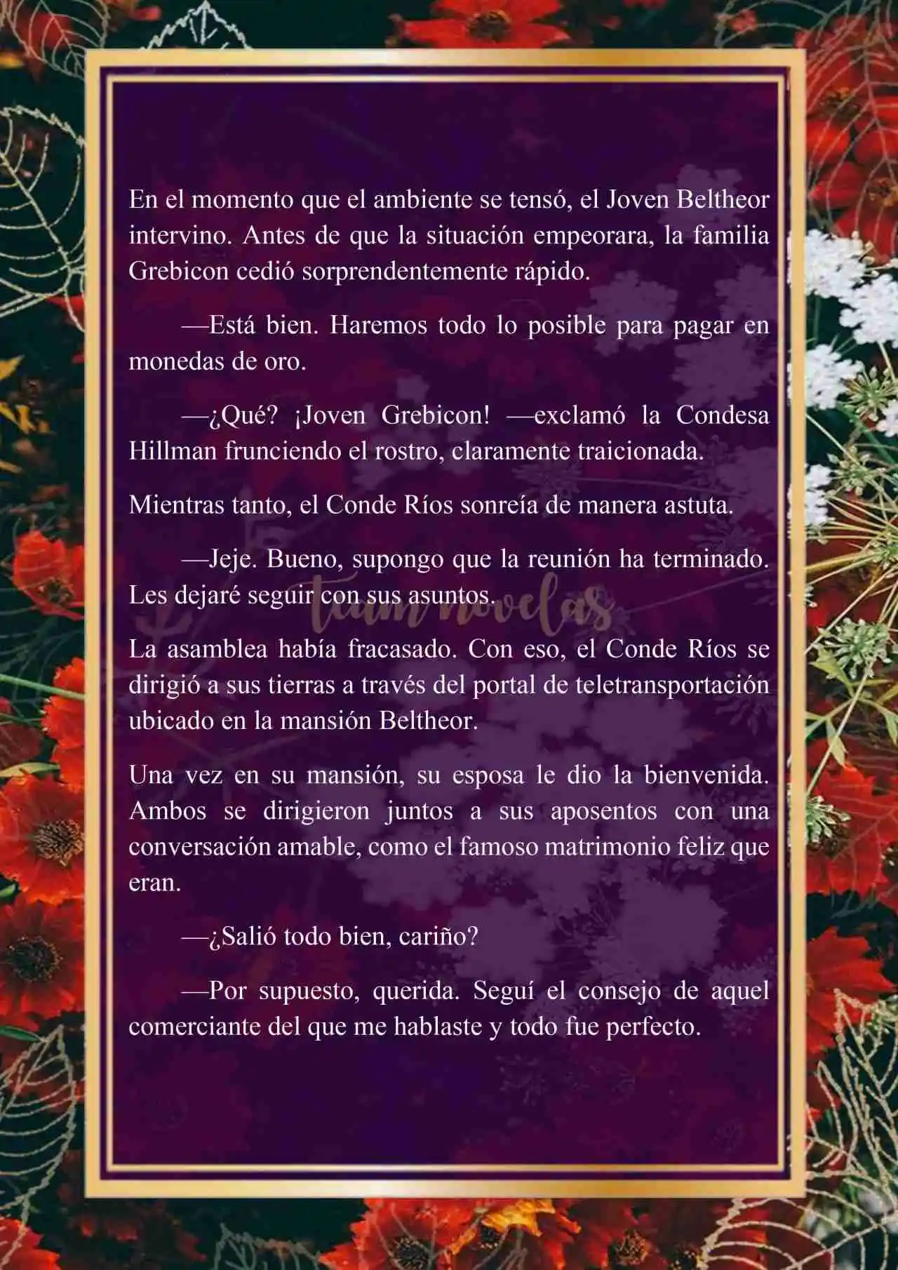La Princesa Controla Al Traidor (Novela) - Capítulo 231 - Página 12 - LectorTMOo
