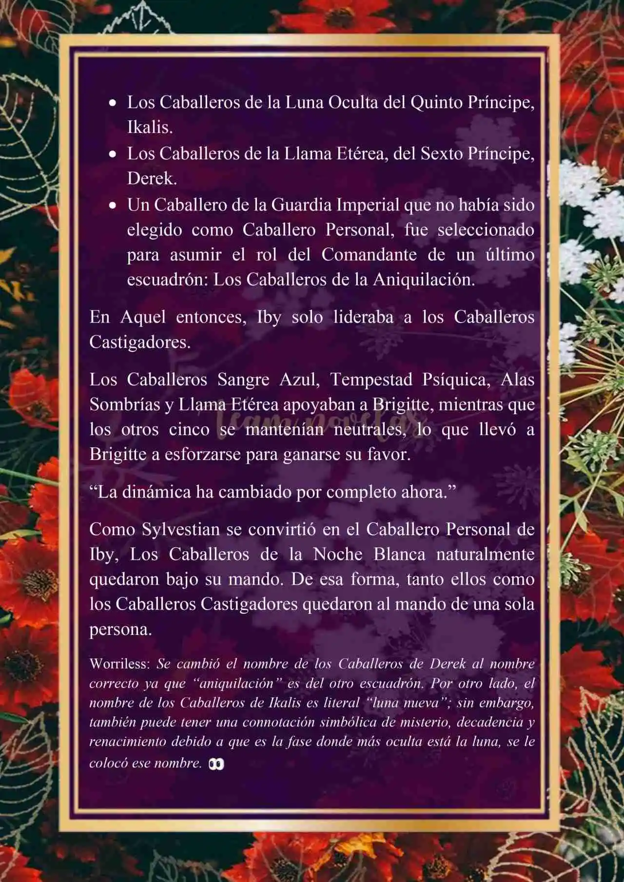 La Princesa Controla Al Traidor (Novela) - Capítulo 231 - Página 16 - LectorTMOo