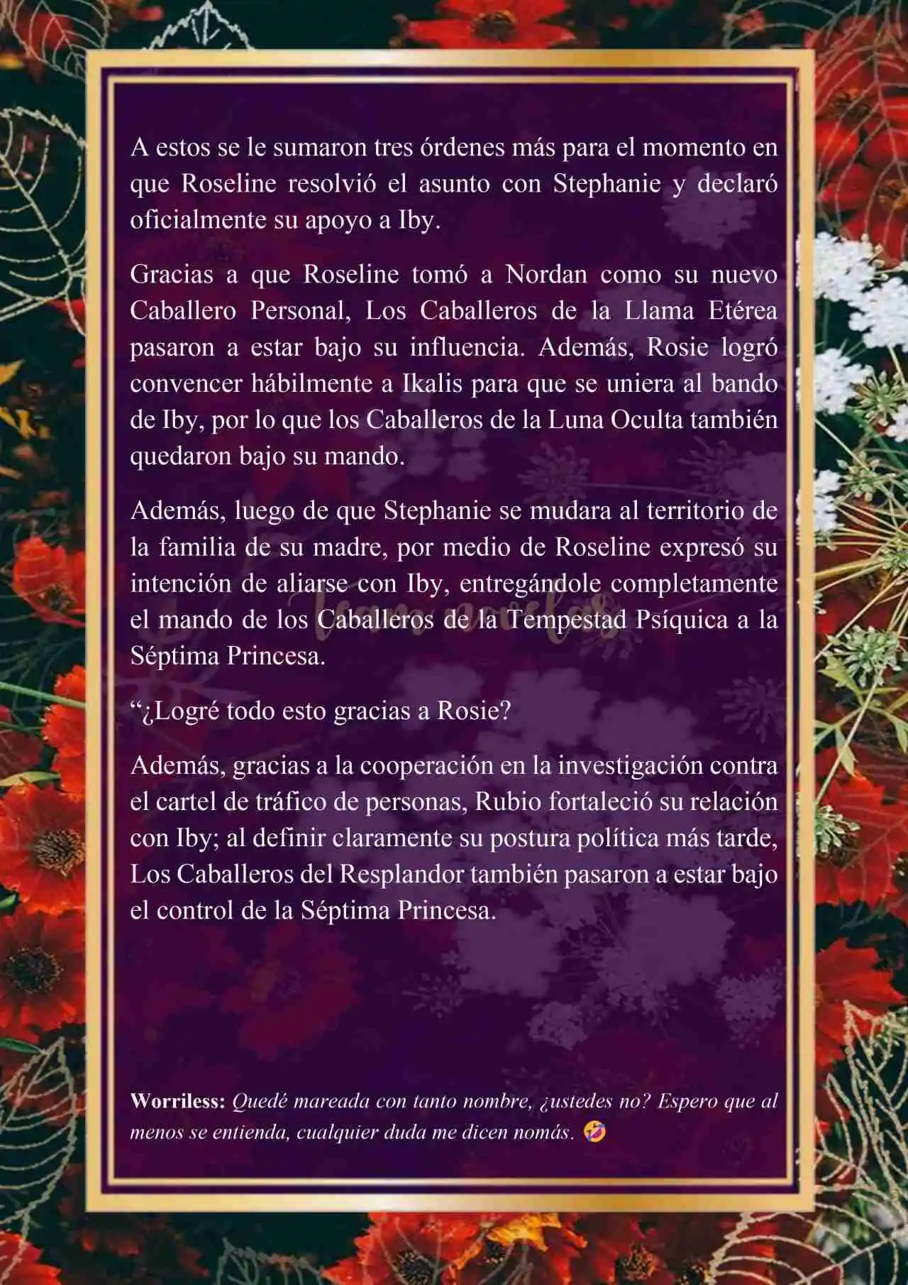 La Princesa Controla Al Traidor (Novela) - Capítulo 231 - Página 17 - LectorTMOo