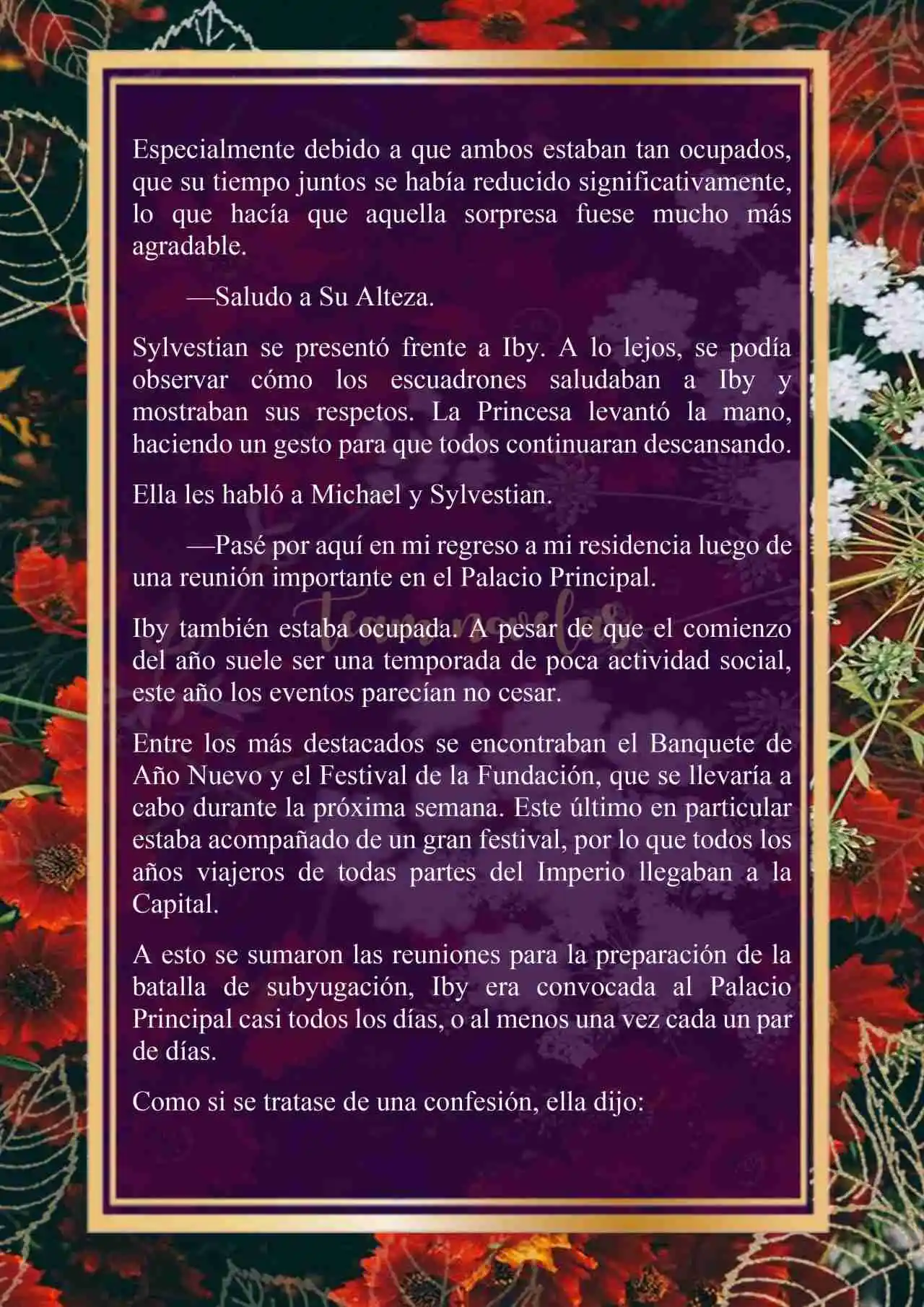 La Princesa Controla Al Traidor (Novela) - Capítulo 232 - Página 6 - LectorTMOo