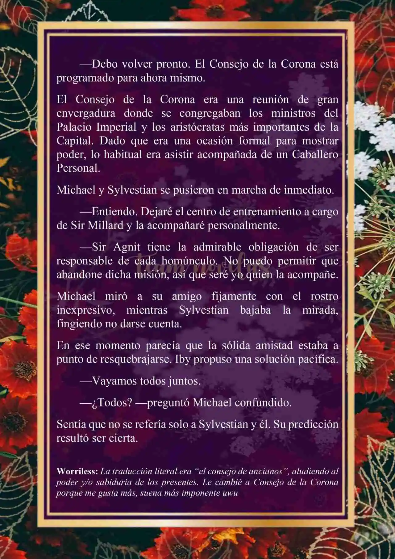 La Princesa Controla Al Traidor (Novela) - Capítulo 232 - Página 7 - LectorTMOo