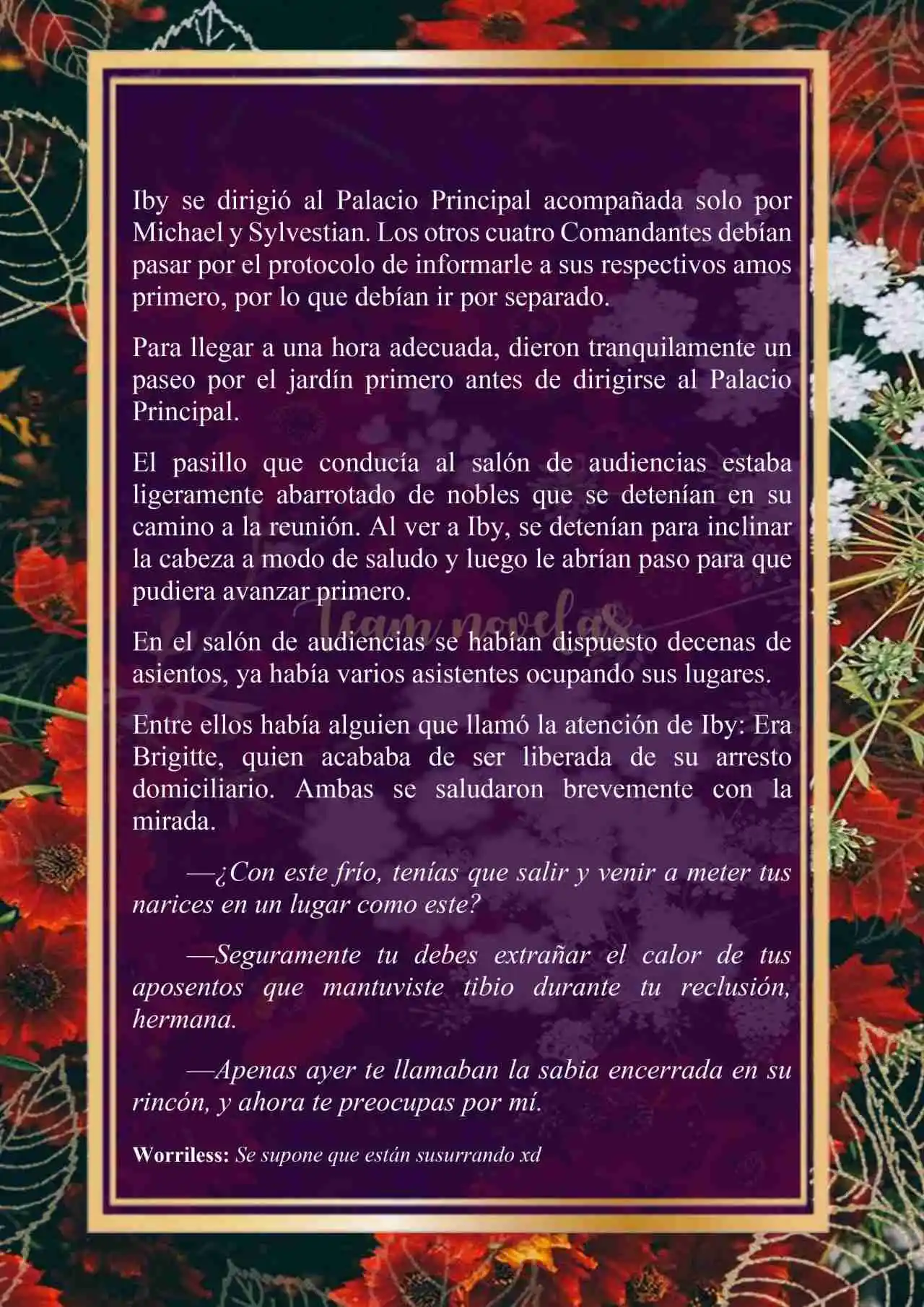 La Princesa Controla Al Traidor (Novela) - Capítulo 232 - Página 9 - LectorTMOo