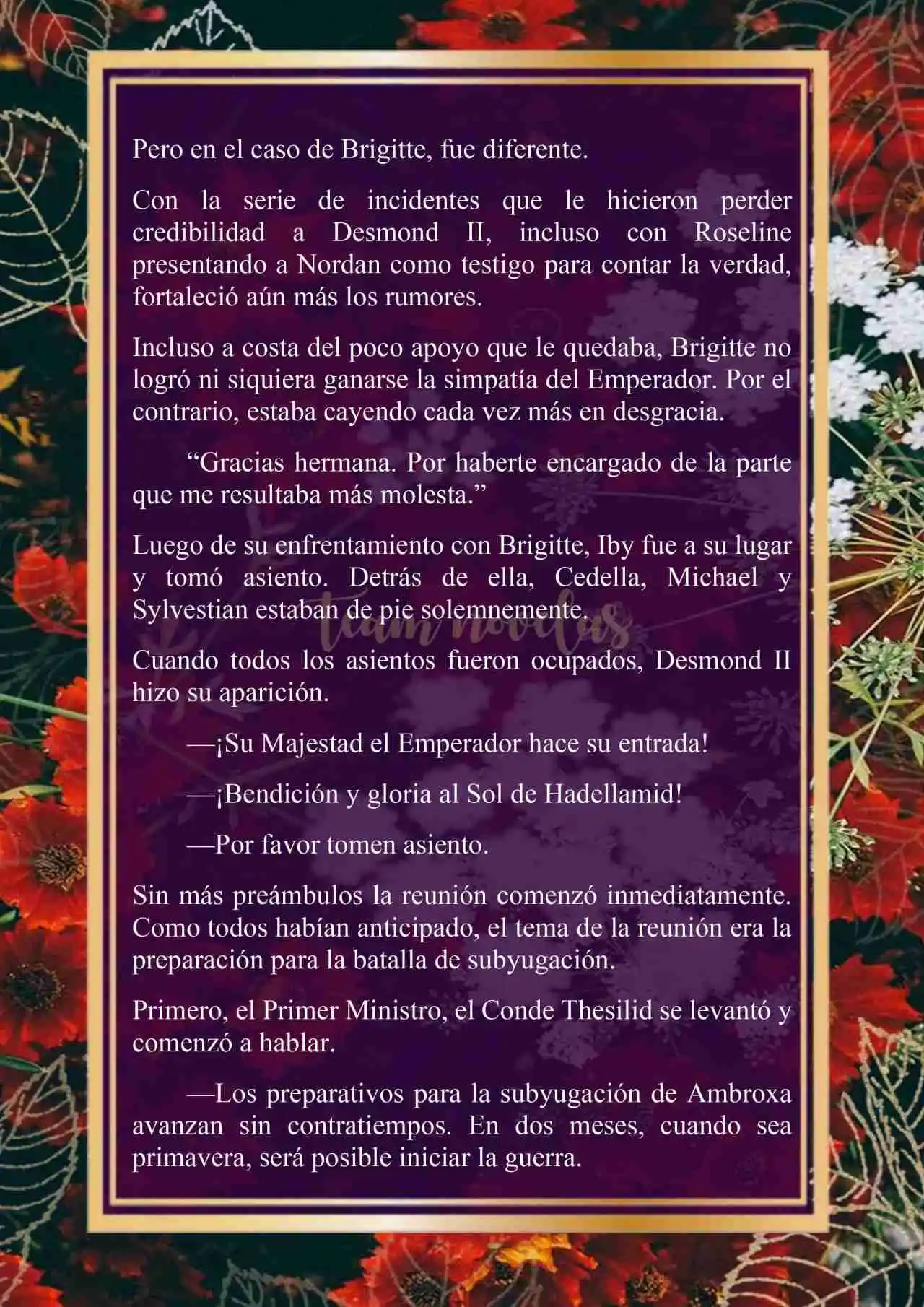 La Princesa Controla Al Traidor (Novela) - Capítulo 232 - Página 11 - LectorTMOo