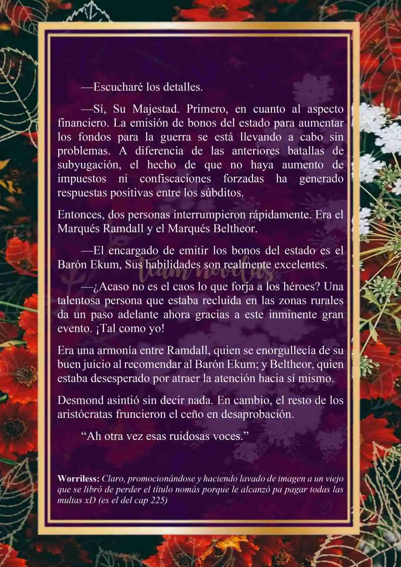 La Princesa Controla Al Traidor (Novela) - Capítulo 232 - Página 13 - LectorTMOo