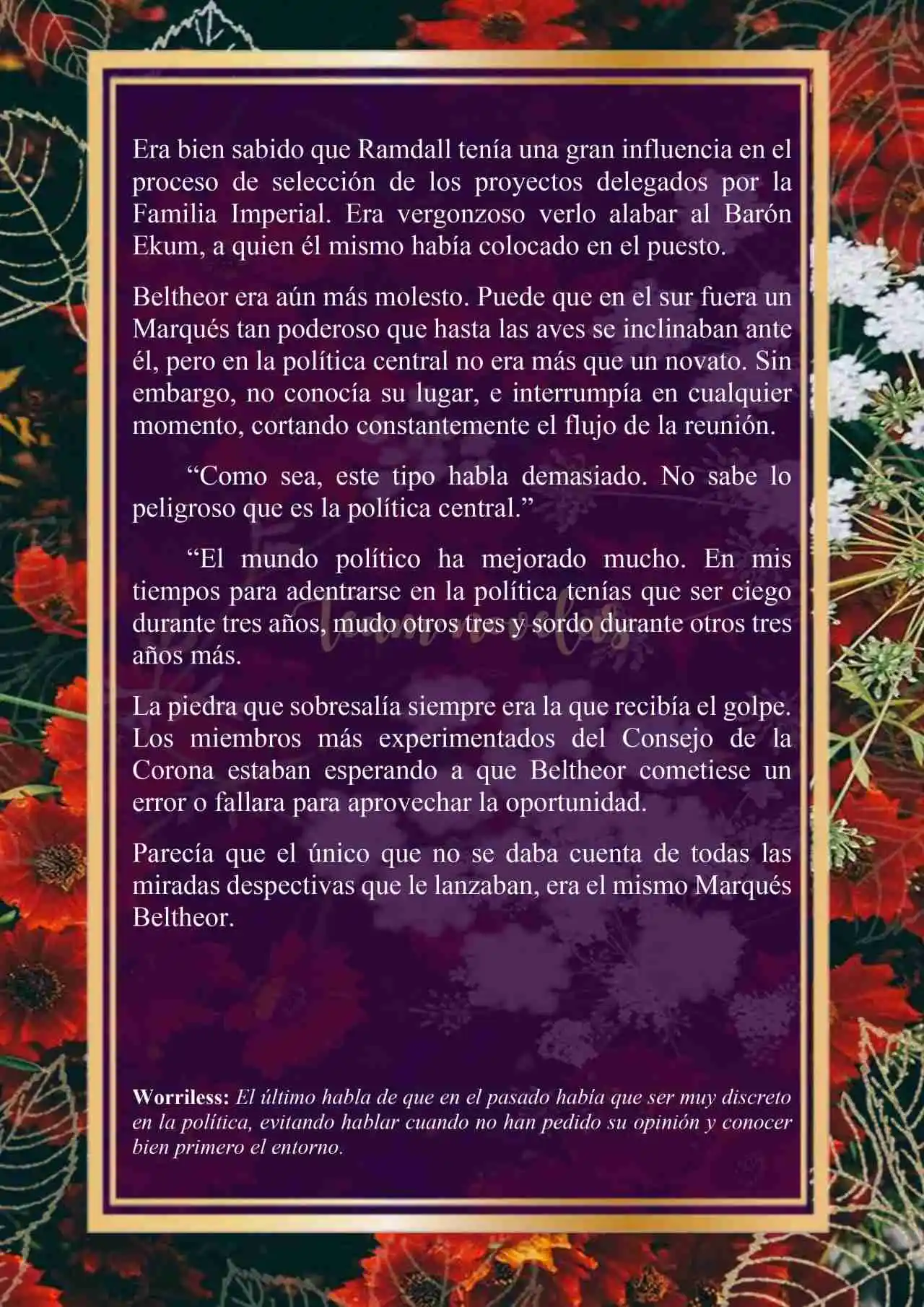 La Princesa Controla Al Traidor (Novela) - Capítulo 232 - Página 14 - LectorTMOo