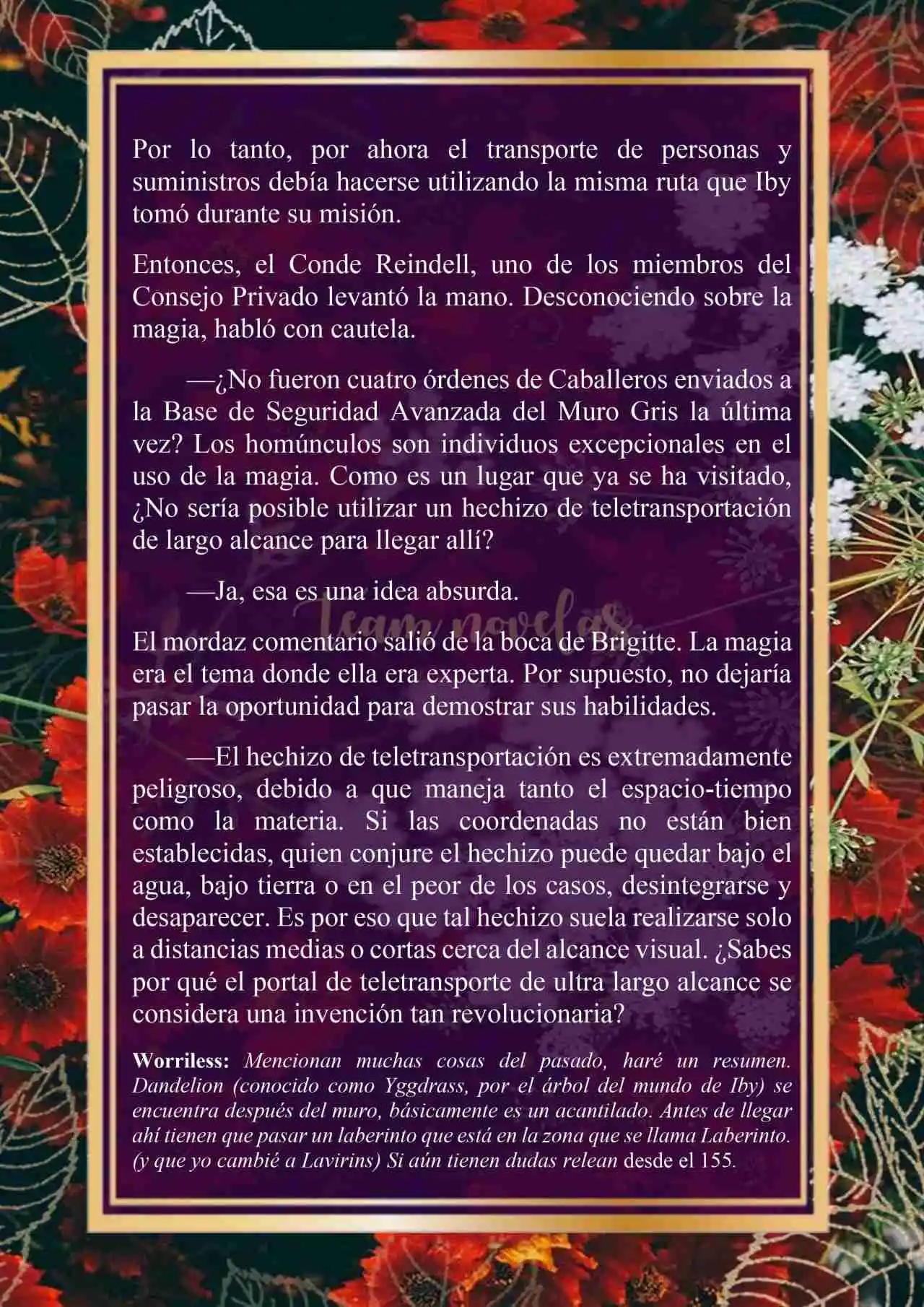 La Princesa Controla Al Traidor (Novela) - Capítulo 233 - Página 5 - LectorTMOo
