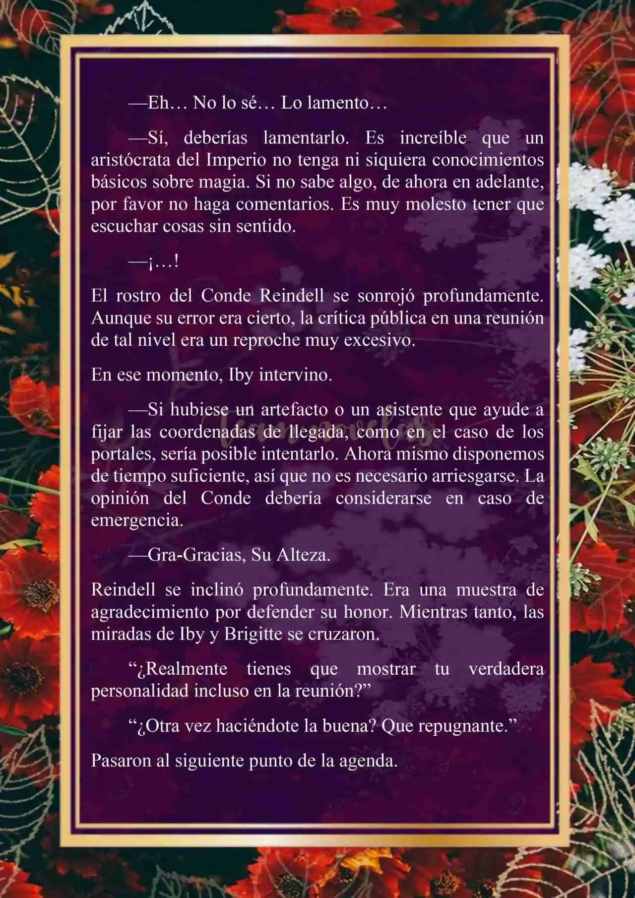 La Princesa Controla Al Traidor (Novela) - Capítulo 233 - Página 7 - LectorTMOo
