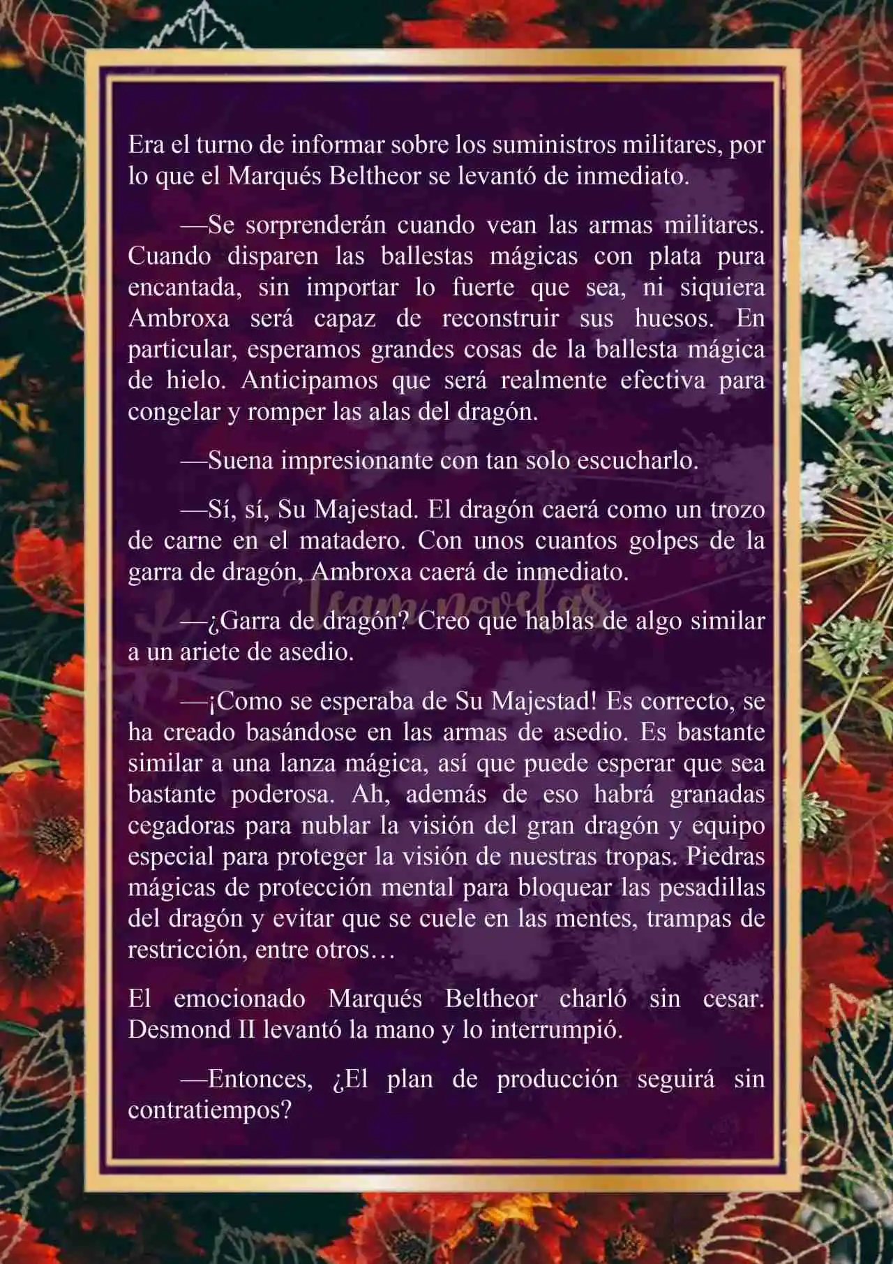 La Princesa Controla Al Traidor (Novela) - Capítulo 233 - Página 9 - LectorTMOo