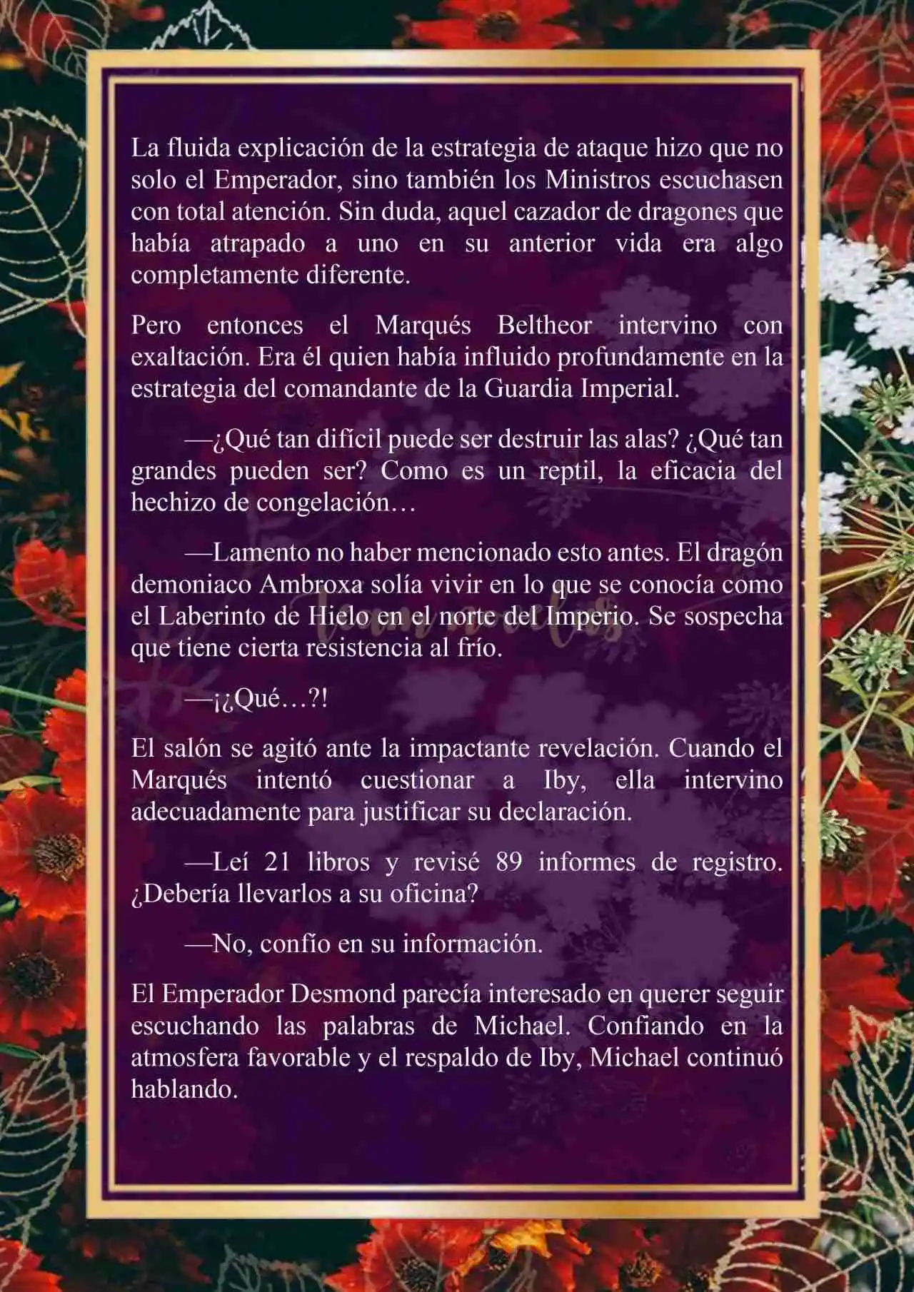 La Princesa Controla Al Traidor (Novela) - Capítulo 233 - Página 21 - LectorTMOo