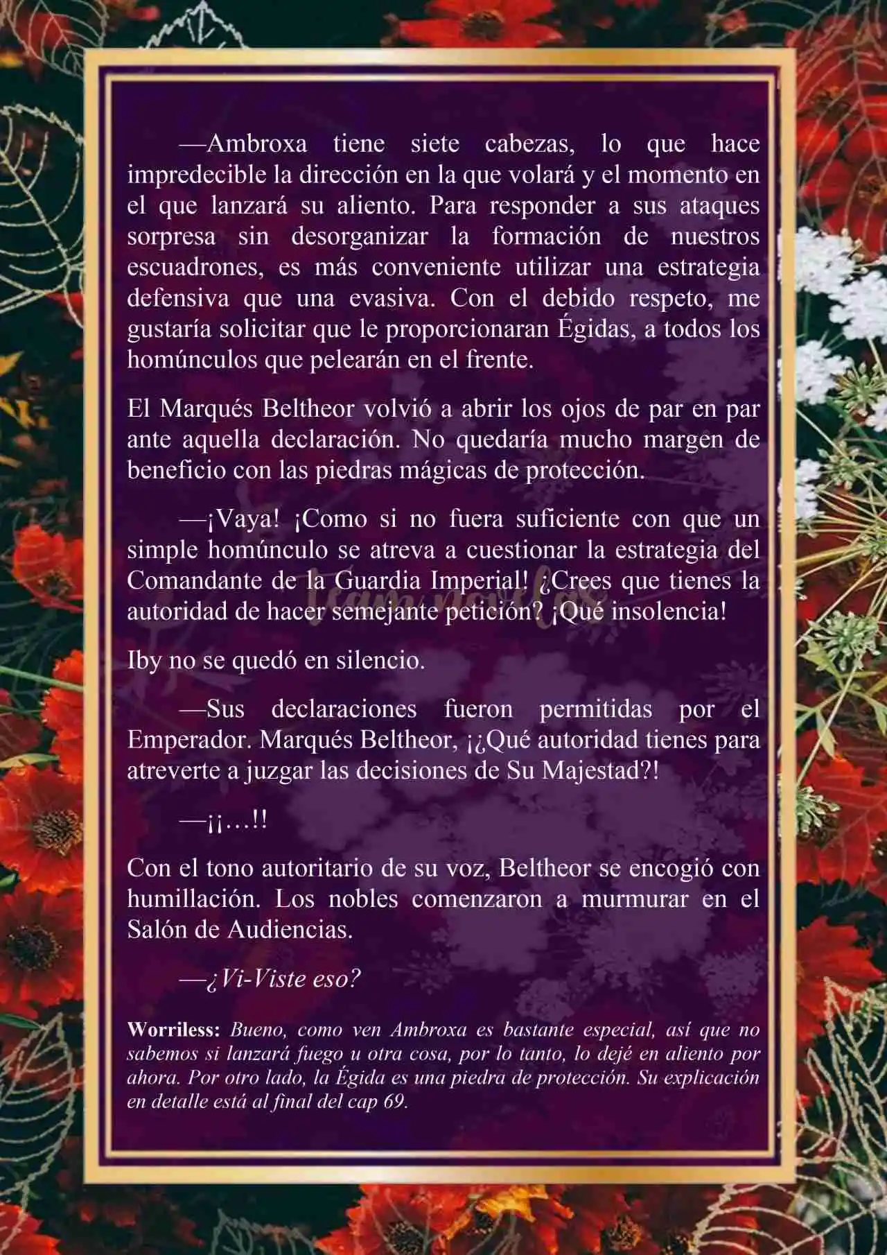 La Princesa Controla Al Traidor (Novela) - Capítulo 233 - Página 24 - LectorTMOo