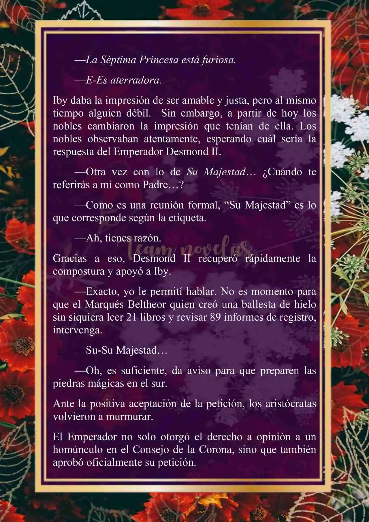 La Princesa Controla Al Traidor (Novela) - Capítulo 233 - Página 25 - LectorTMOo