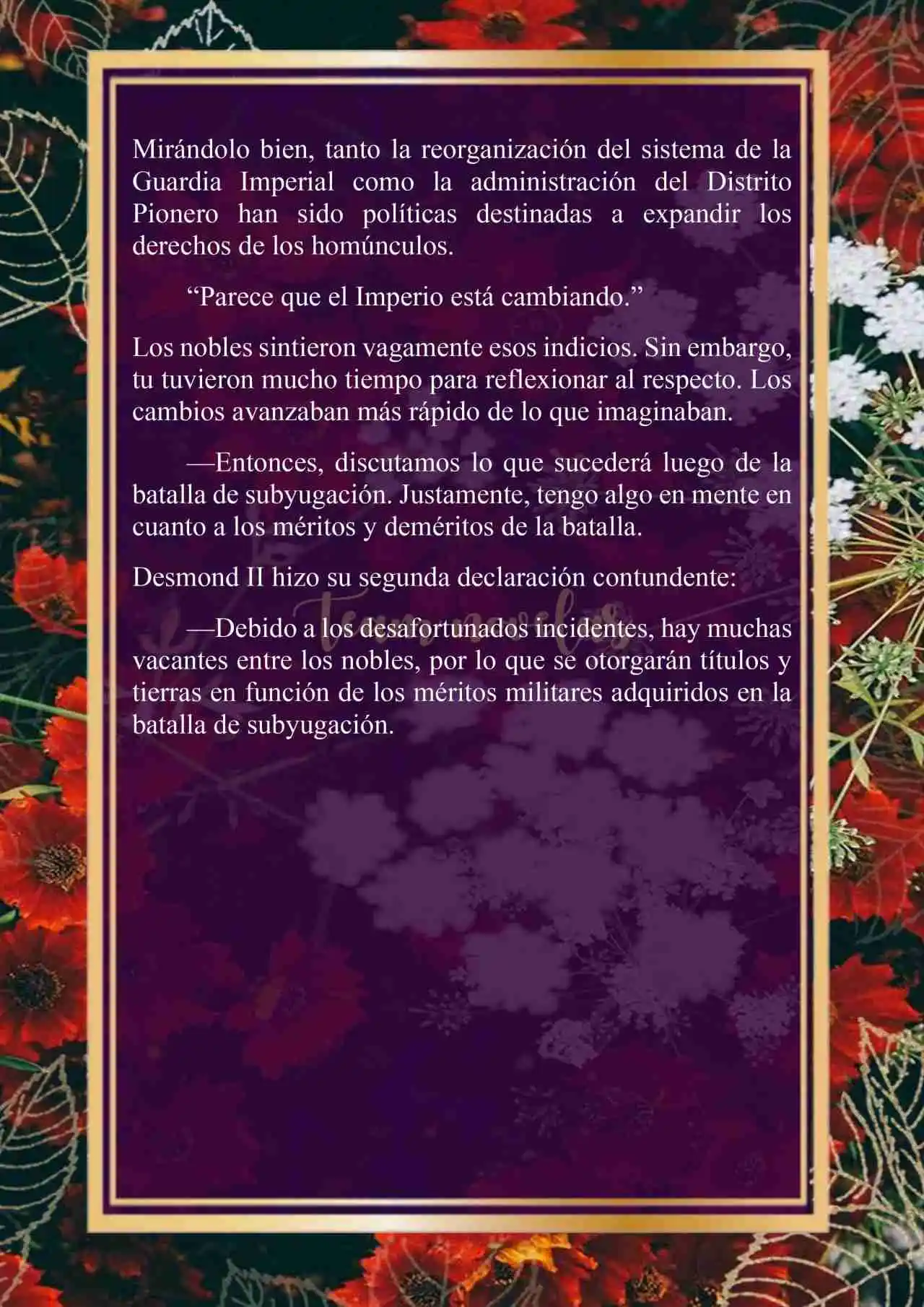 La Princesa Controla Al Traidor (Novela) - Capítulo 233 - Página 28 - LectorTMOo