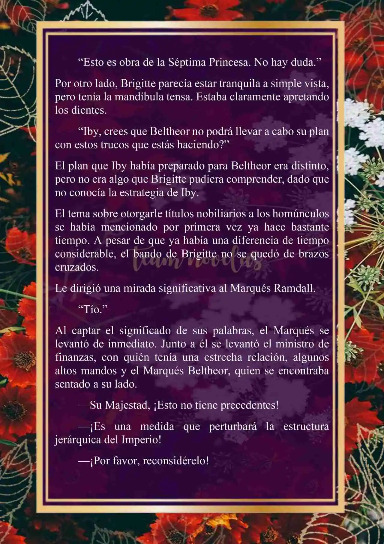 La Princesa Controla Al Traidor (Novela) - Capítulo 234 - Página 6 - LectorTMOo