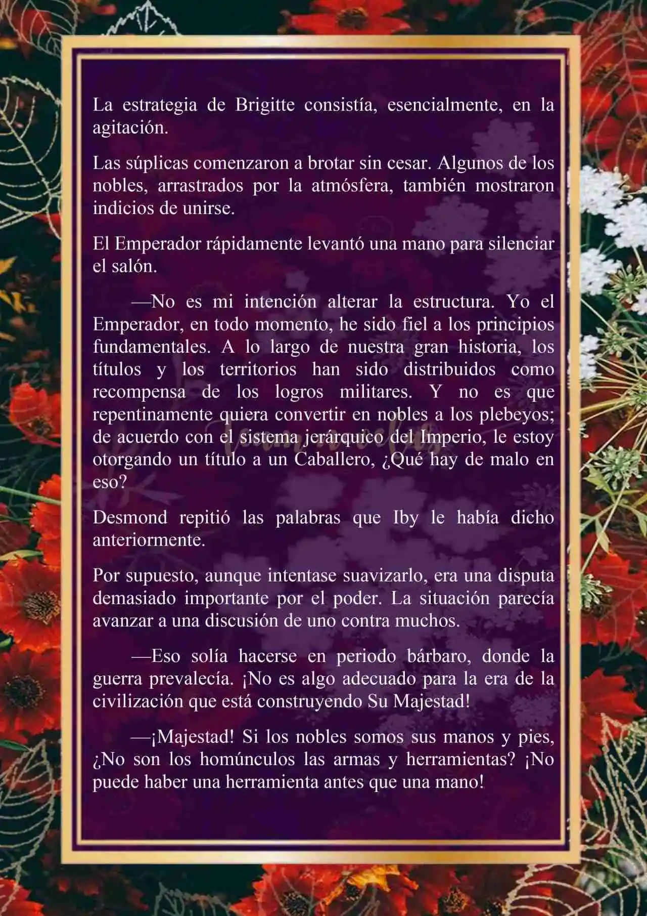 La Princesa Controla Al Traidor (Novela) - Capítulo 234 - Página 7 - LectorTMOo