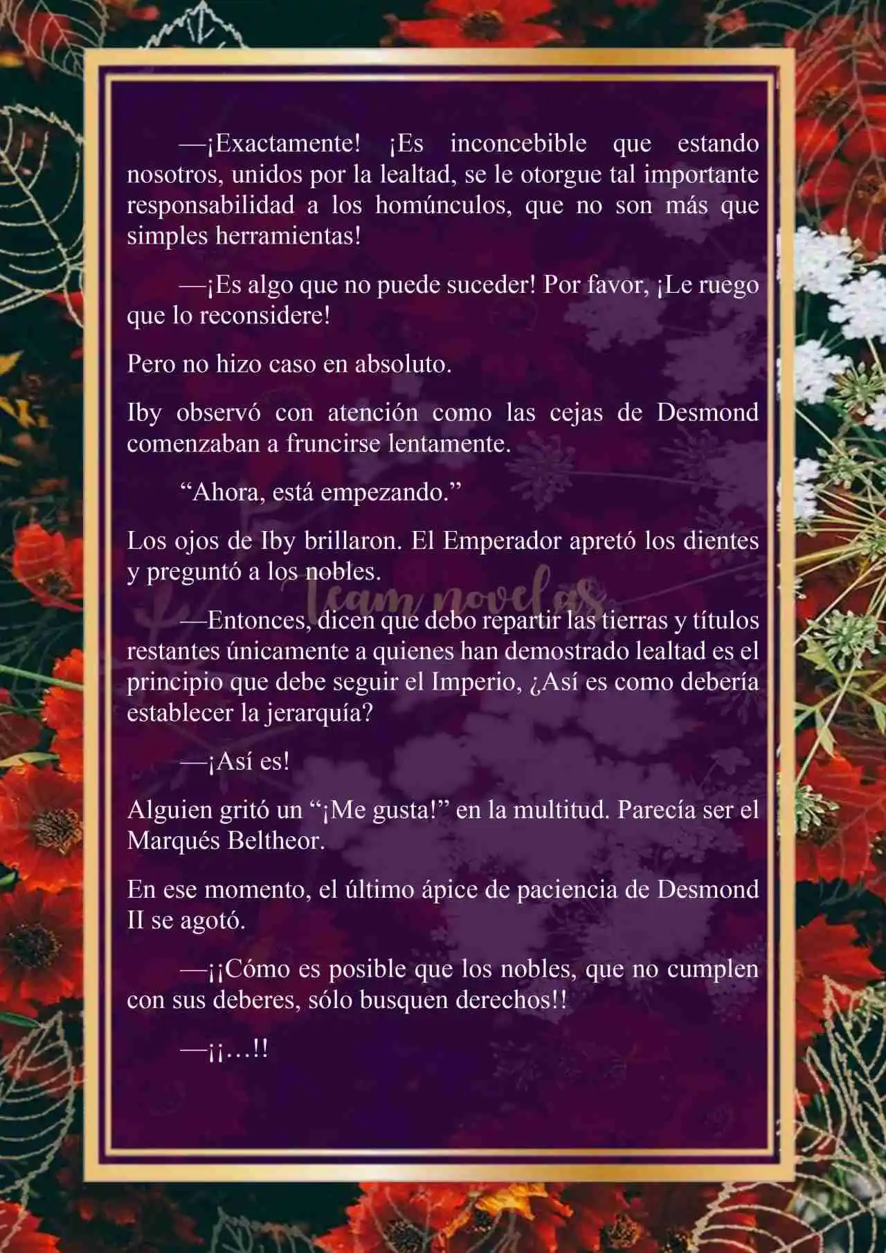La Princesa Controla Al Traidor (Novela) - Capítulo 234 - Página 9 - LectorTMOo