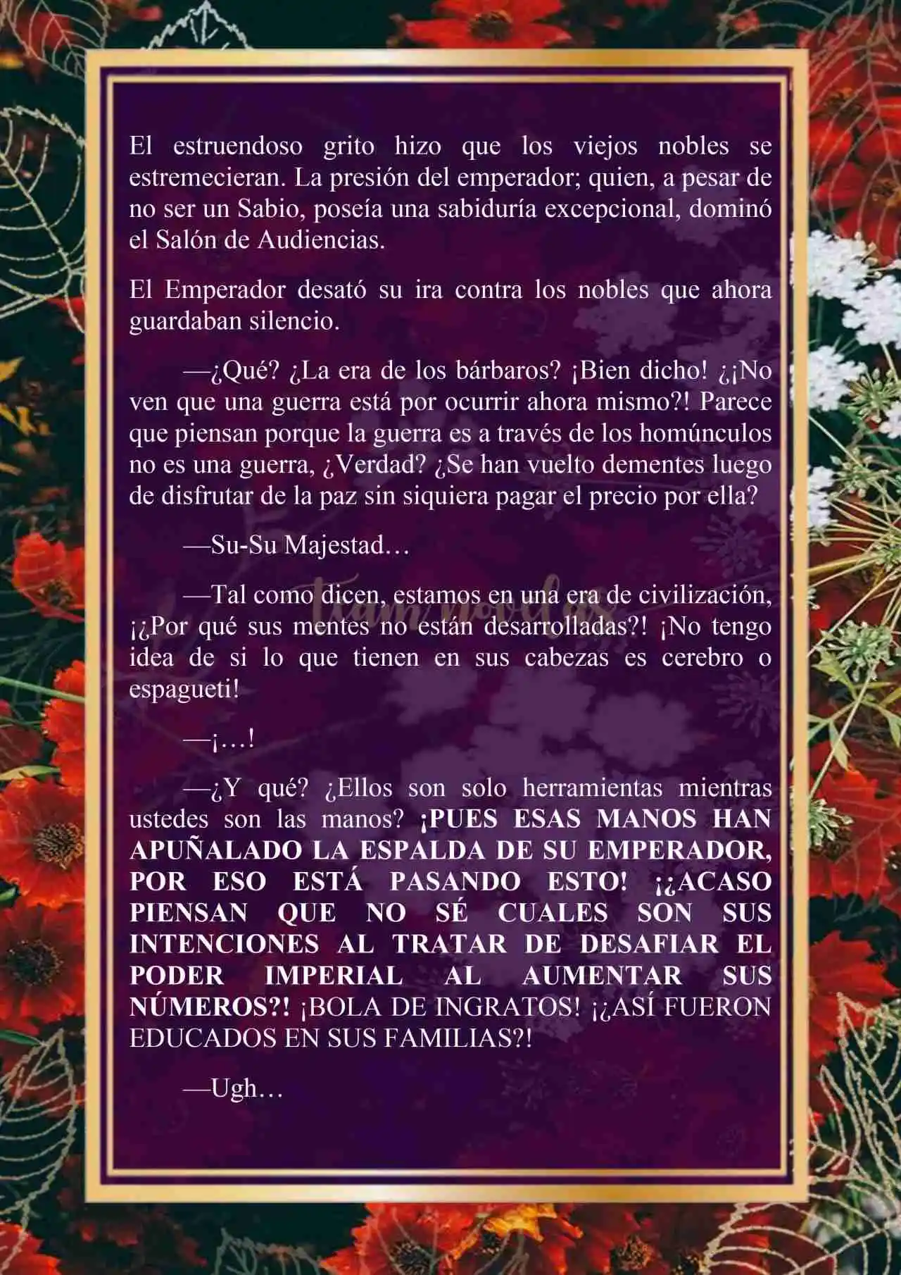 La Princesa Controla Al Traidor (Novela) - Capítulo 234 - Página 12 - LectorTMOo