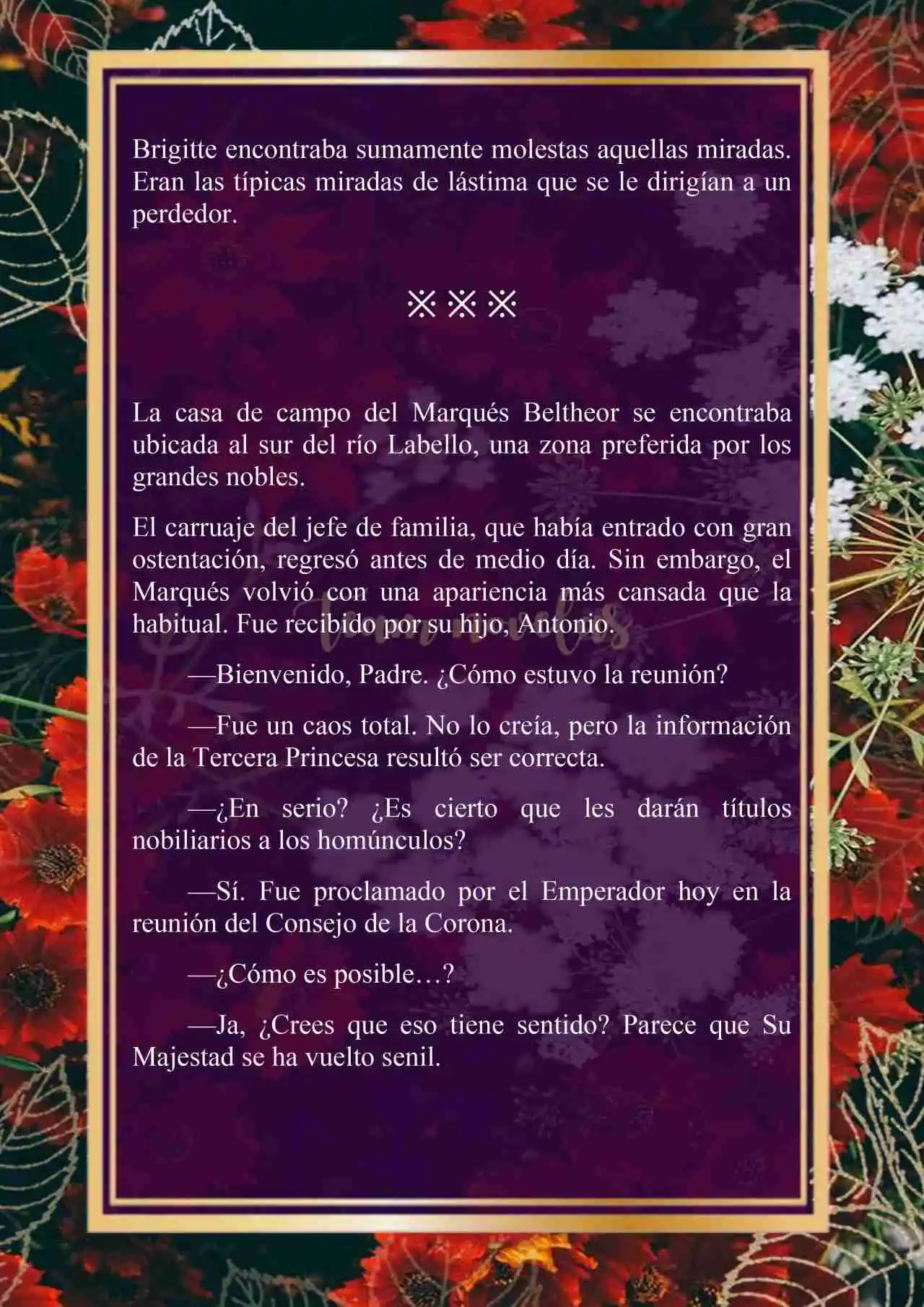 La Princesa Controla Al Traidor (Novela) - Capítulo 234 - Página 15 - LectorTMOo