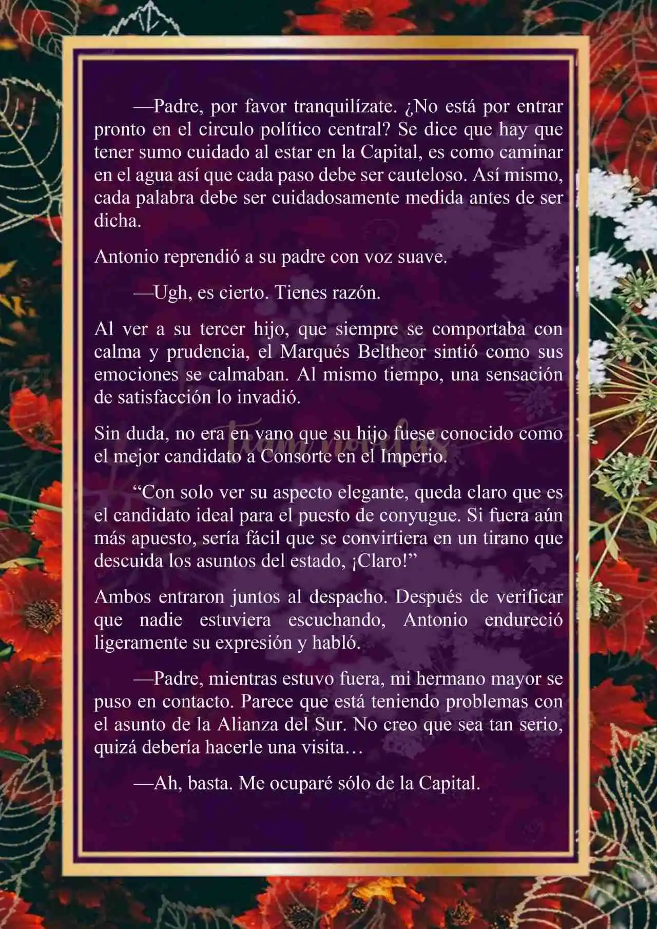 La Princesa Controla Al Traidor (Novela) - Capítulo 234 - Página 17 - LectorTMOo