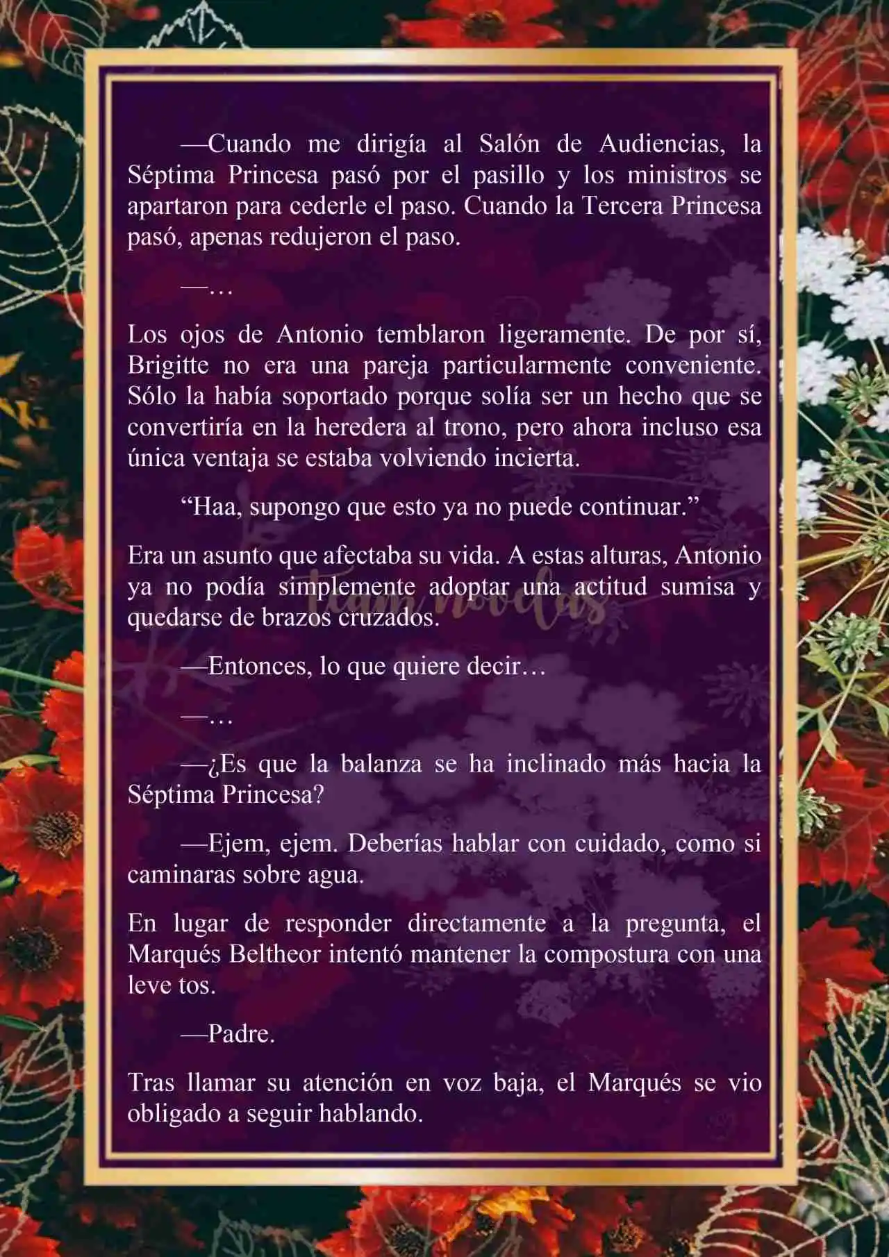 La Princesa Controla Al Traidor (Novela) - Capítulo 234 - Página 22 - LectorTMOo