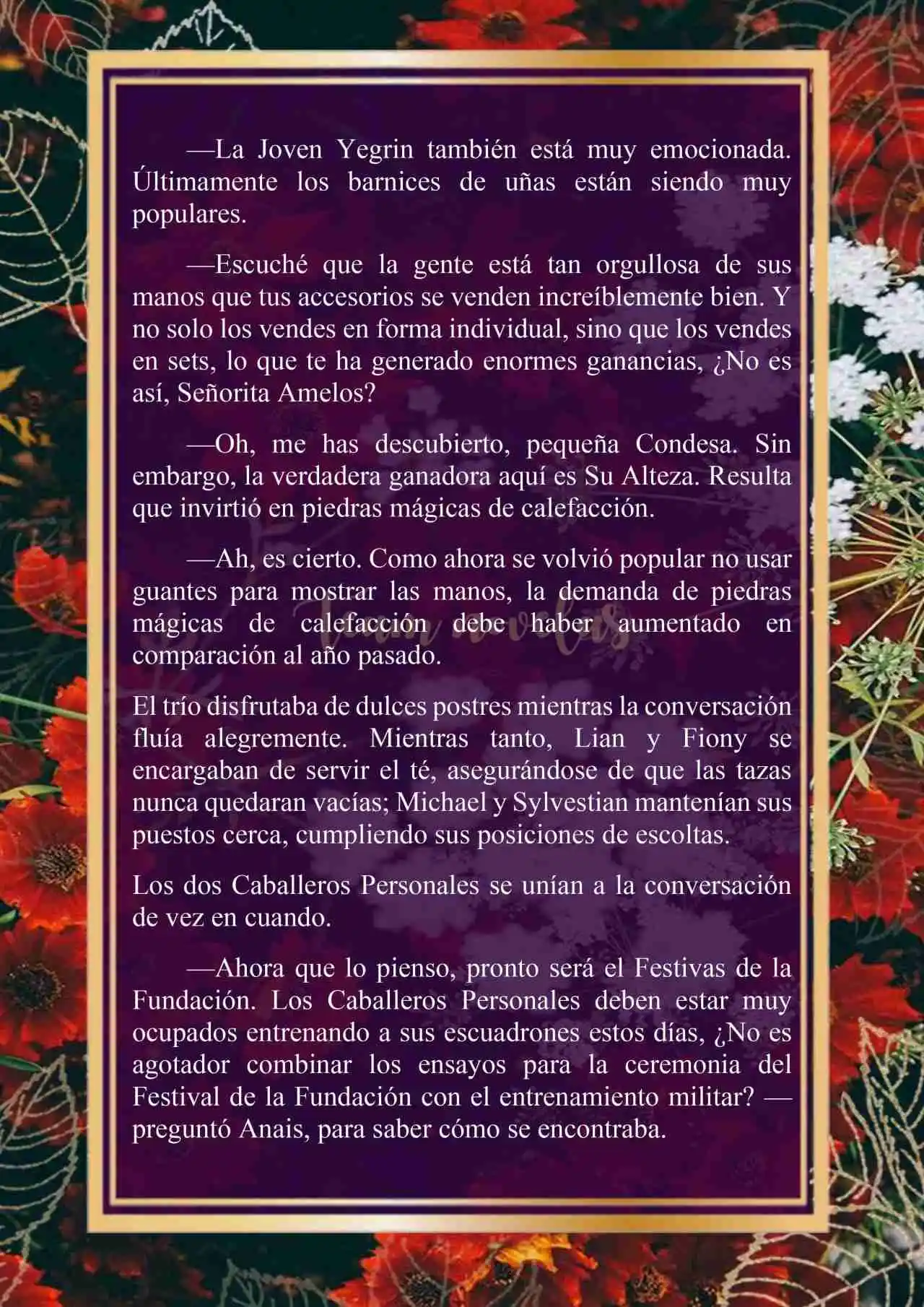 La Princesa Controla Al Traidor (Novela) - Capítulo 235 - Página 6 - LectorTMOo