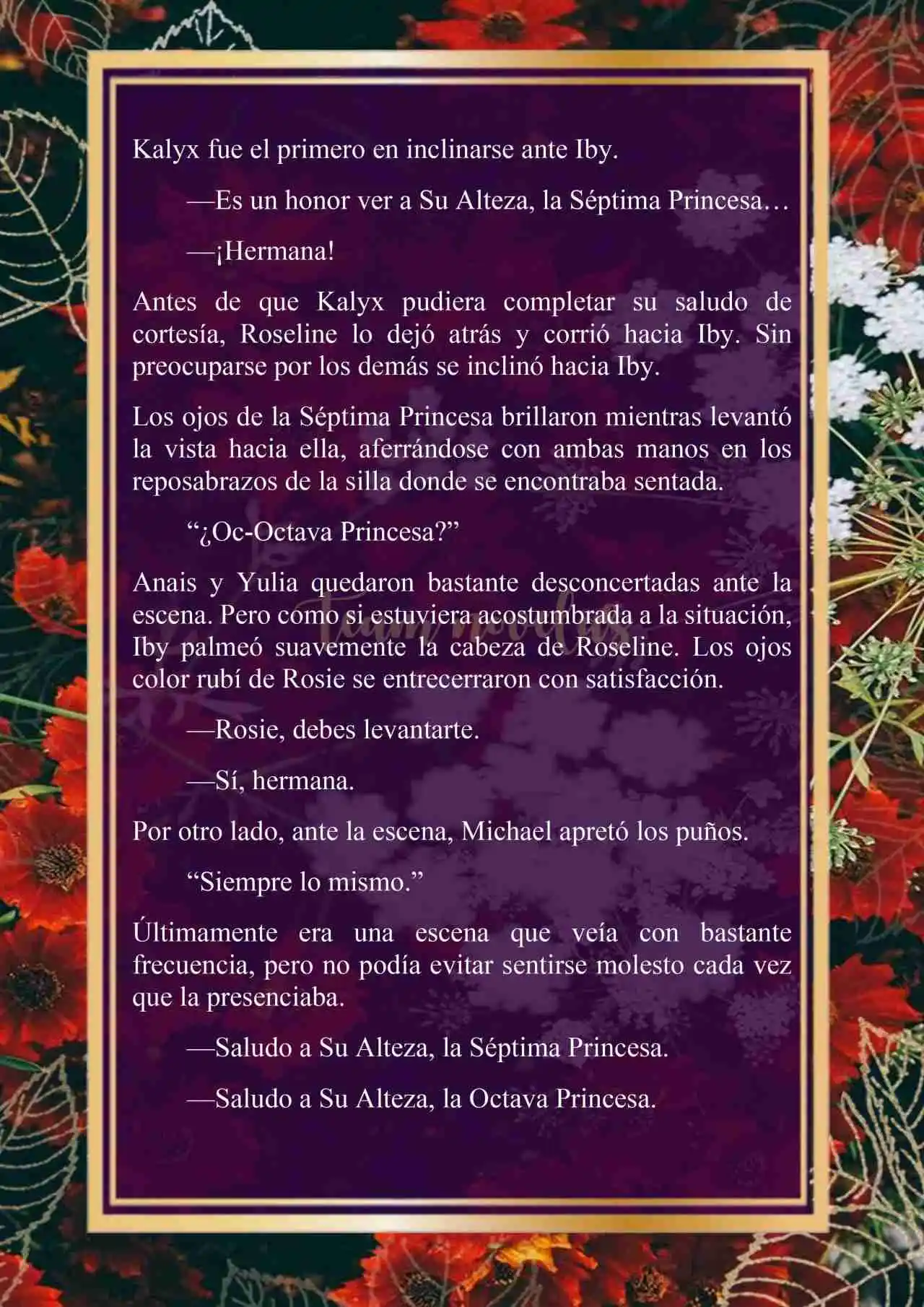 La Princesa Controla Al Traidor (Novela) - Capítulo 235 - Página 9 - LectorTMOo