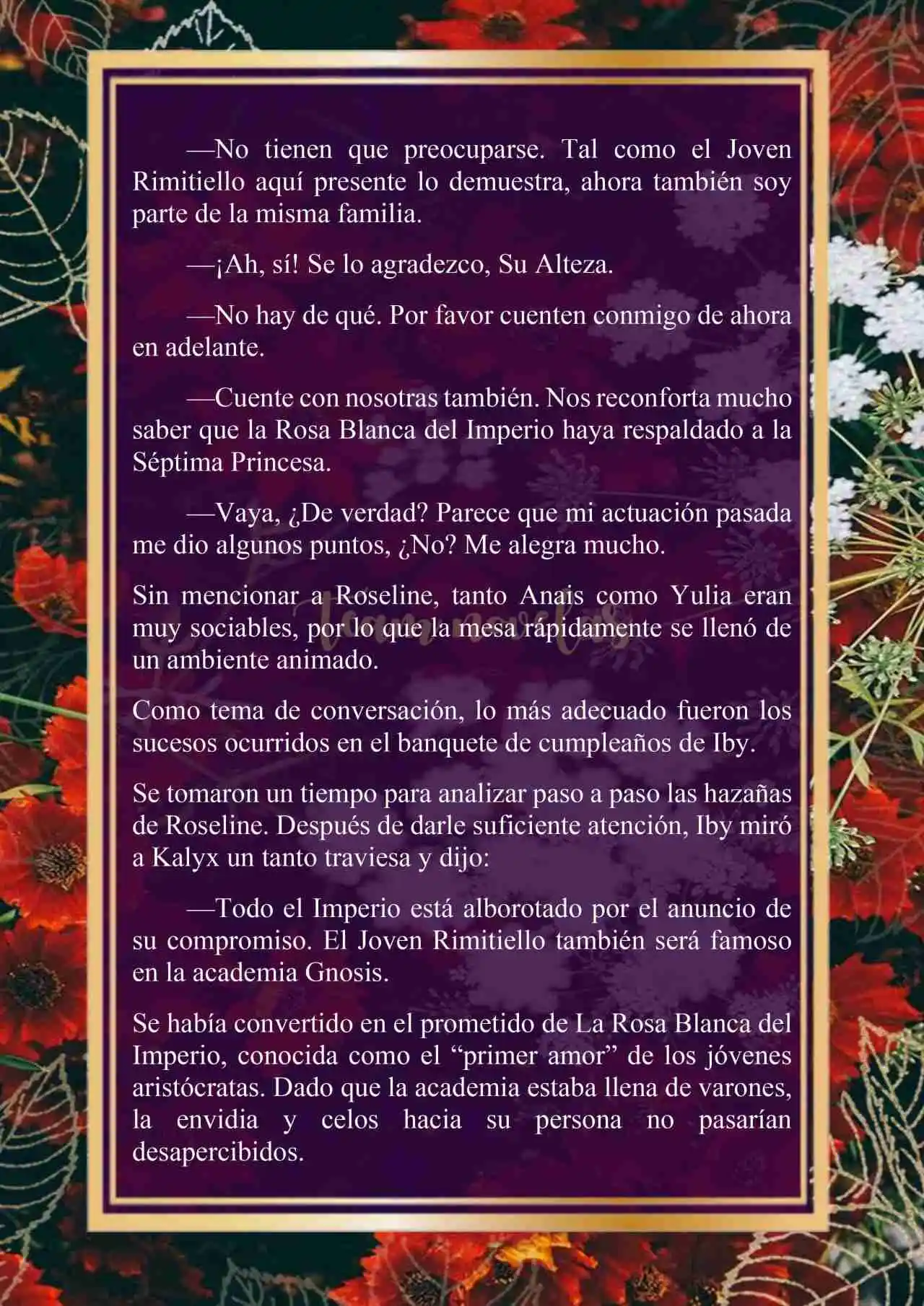 La Princesa Controla Al Traidor (Novela) - Capítulo 235 - Página 15 - LectorTMOo