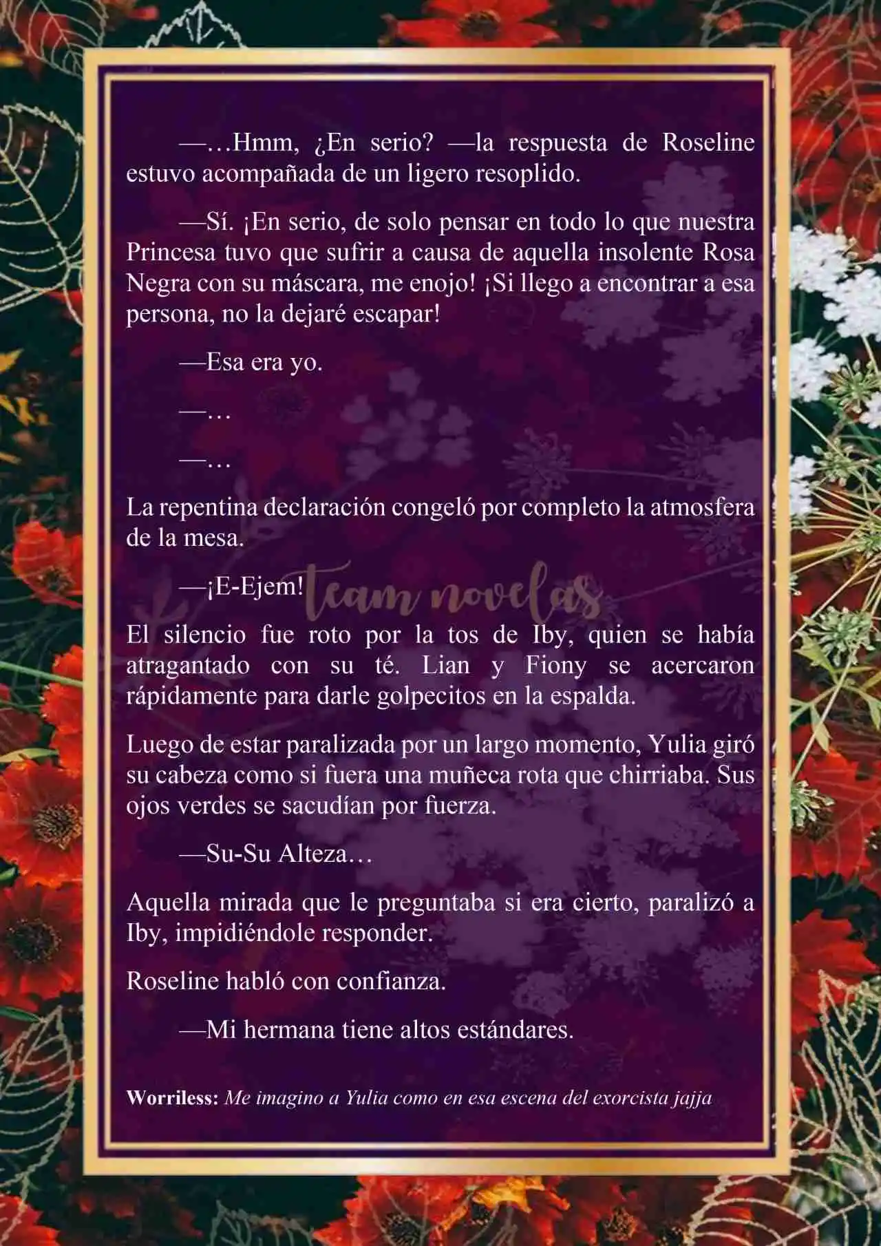 La Princesa Controla Al Traidor (Novela) - Capítulo 235 - Página 22 - LectorTMOo