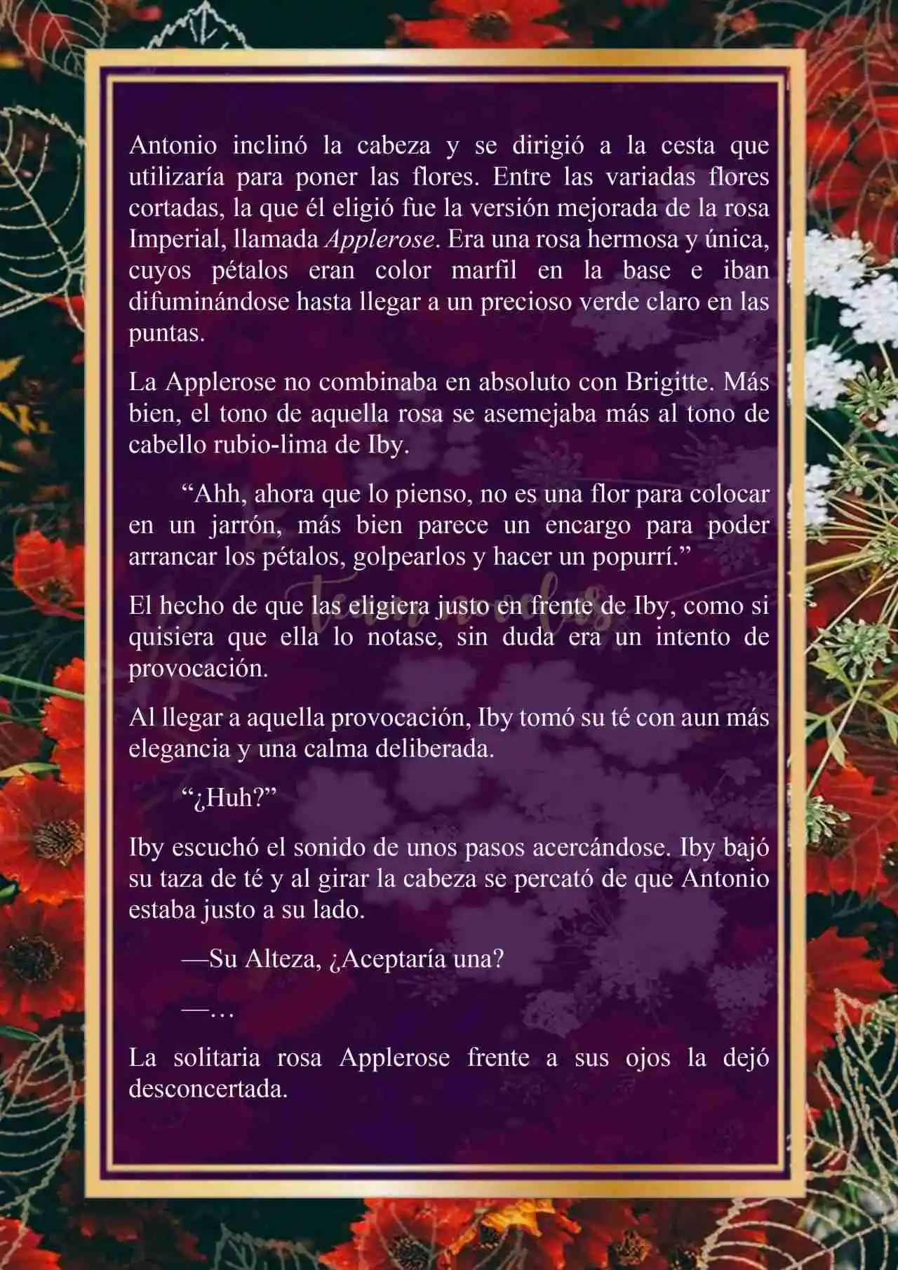 La Princesa Controla Al Traidor (Novela) - Capítulo 236 - Página 5 - LectorTMOo