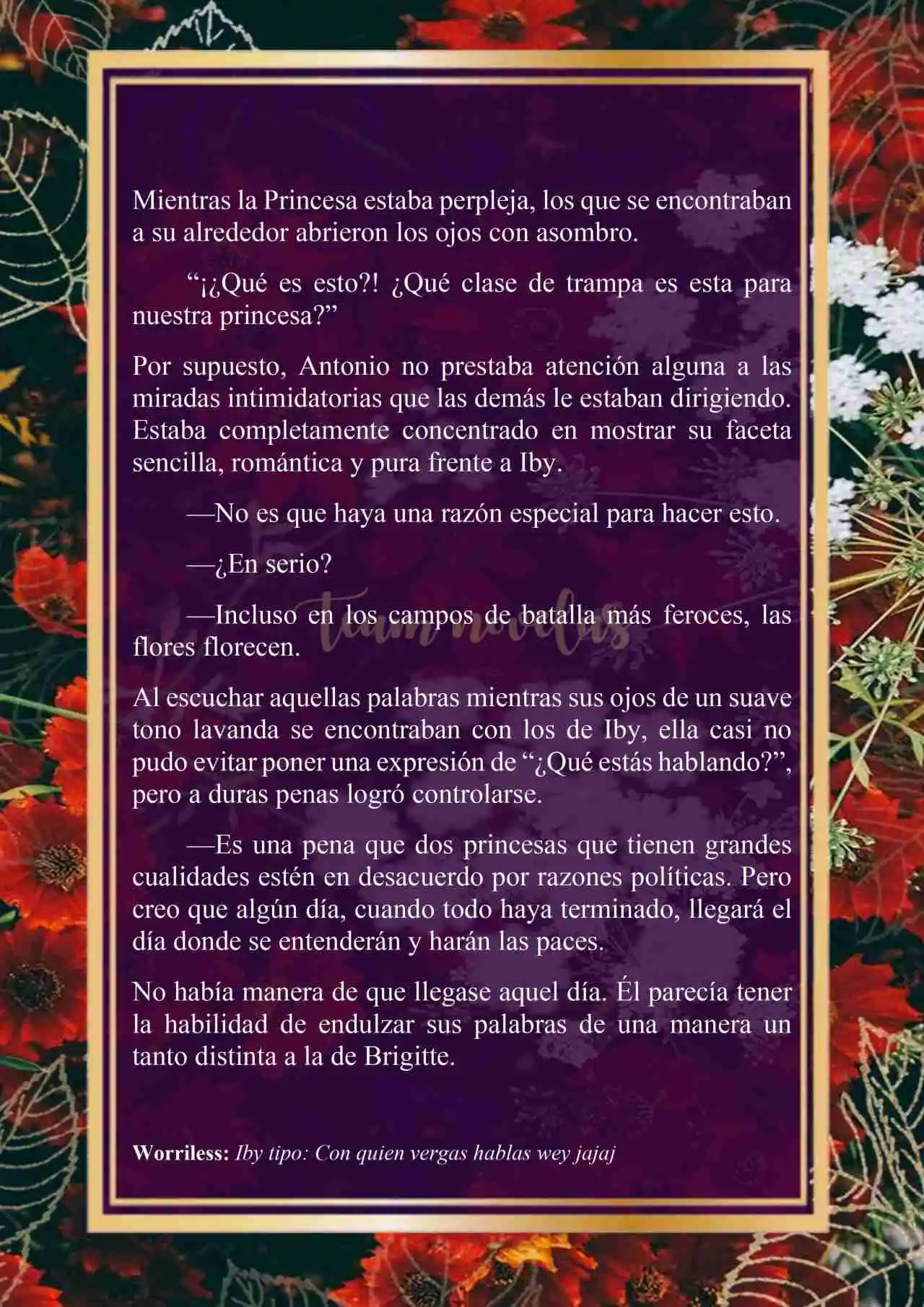 La Princesa Controla Al Traidor (Novela) - Capítulo 236 - Página 8 - LectorTMOo