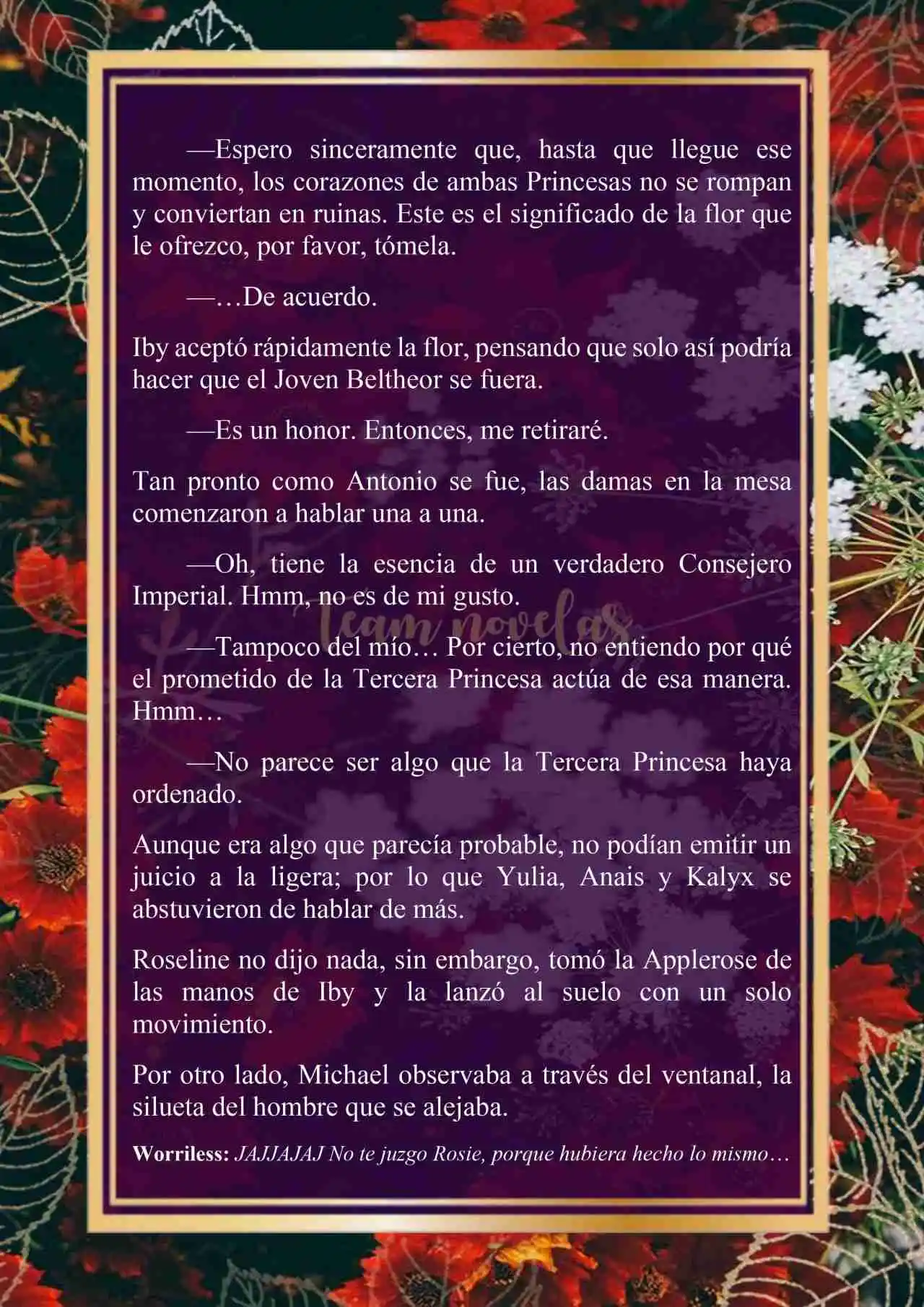 La Princesa Controla Al Traidor (Novela) - Capítulo 236 - Página 9 - LectorTMOo